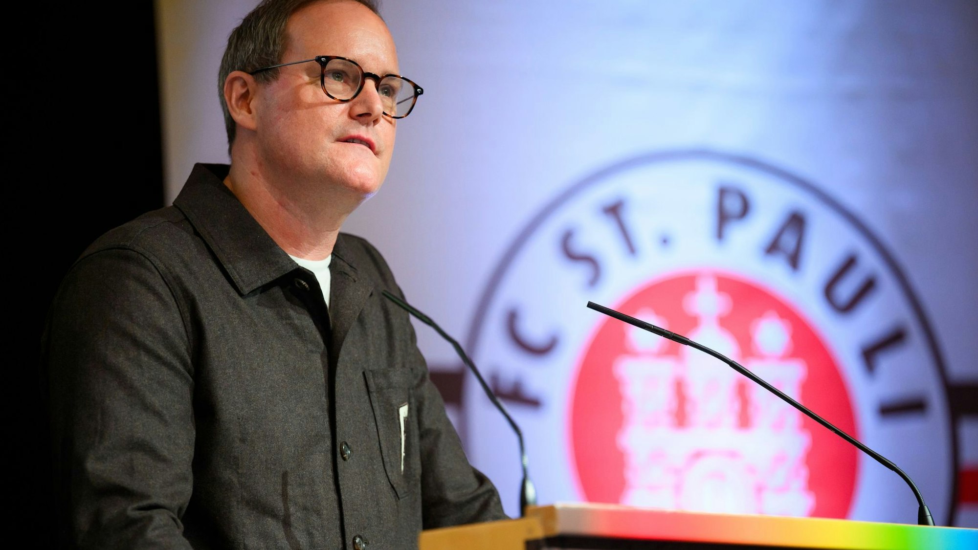 Präsident Oke Göttlich vom FC St. Pauli