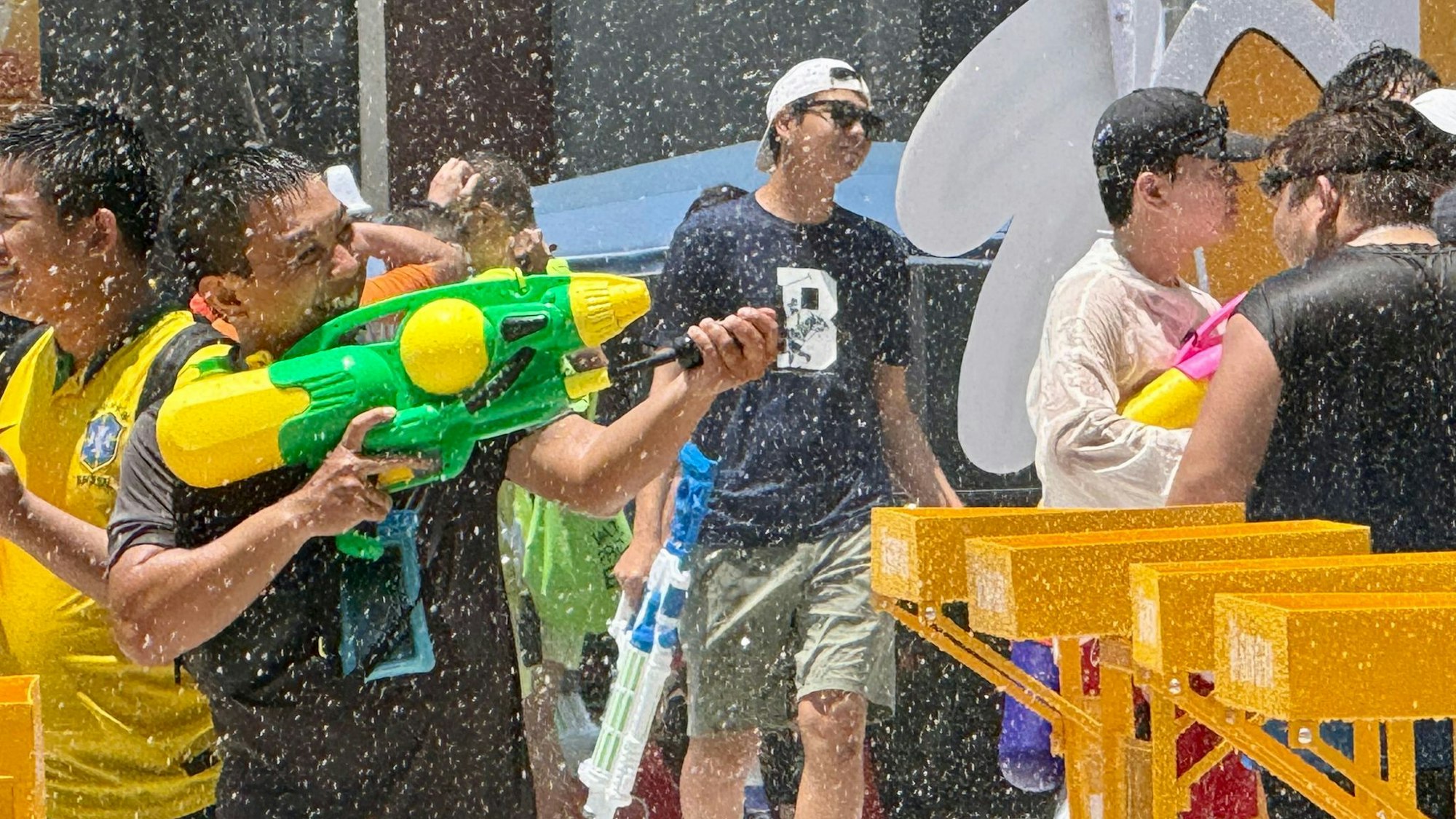 Neujahrsfest Songkran in Thailand