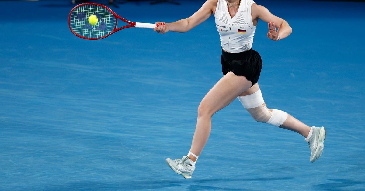 Misdiagnosed injury: Eva Lys now starts in Stuttgart after torn knee ...