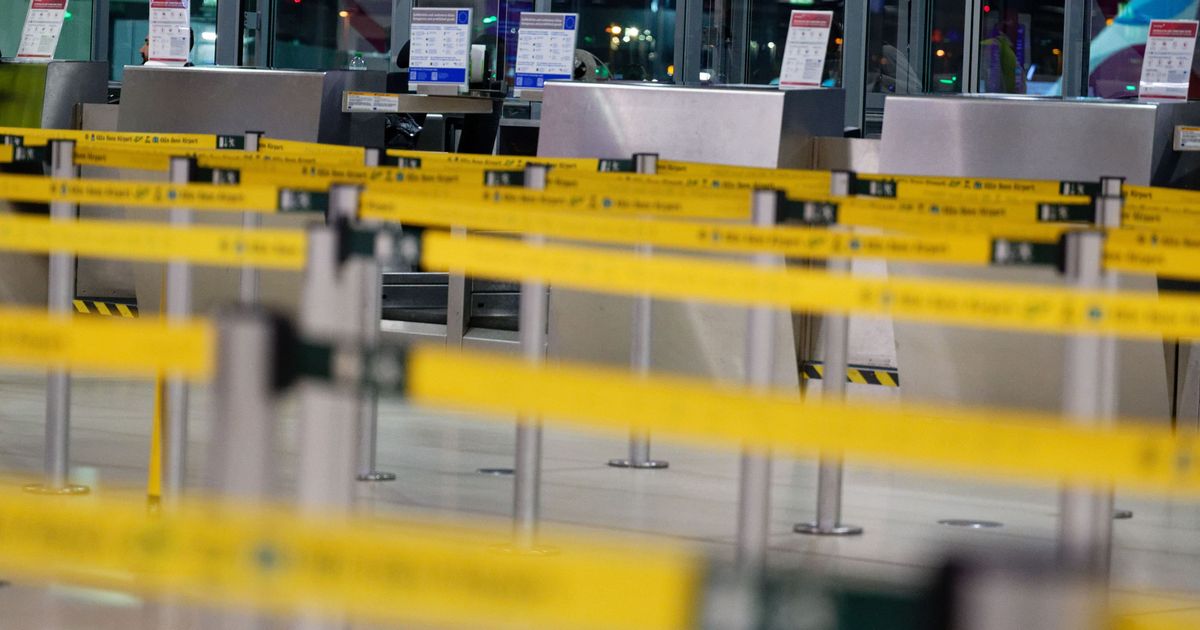 New strikes: Dozens of flight cancellations at Cologne/Bonn Airport and in ...
