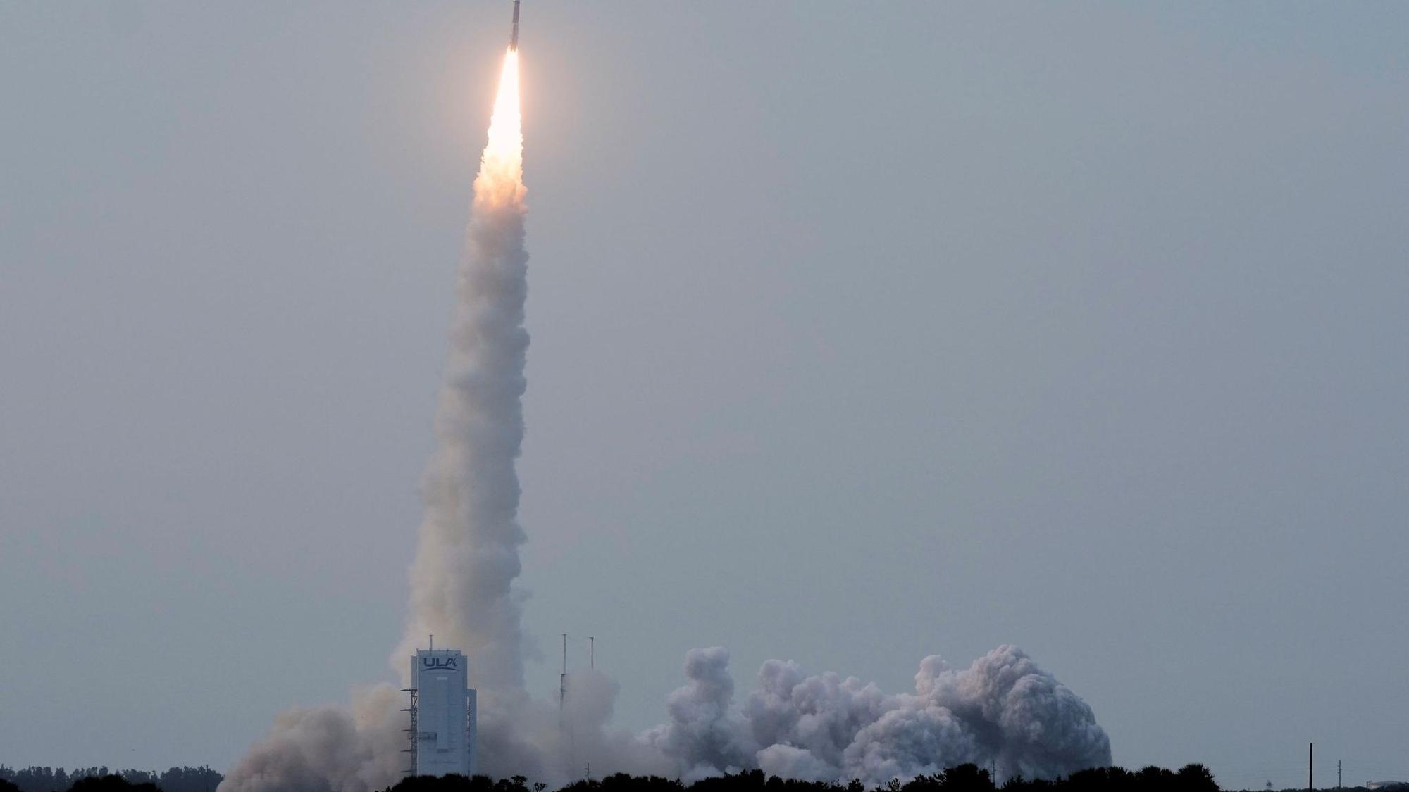 Start Amazon-Satelliten Kuiper