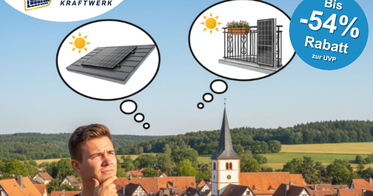 Balcony power plant check in 60 seconds: Which solar system is really ...