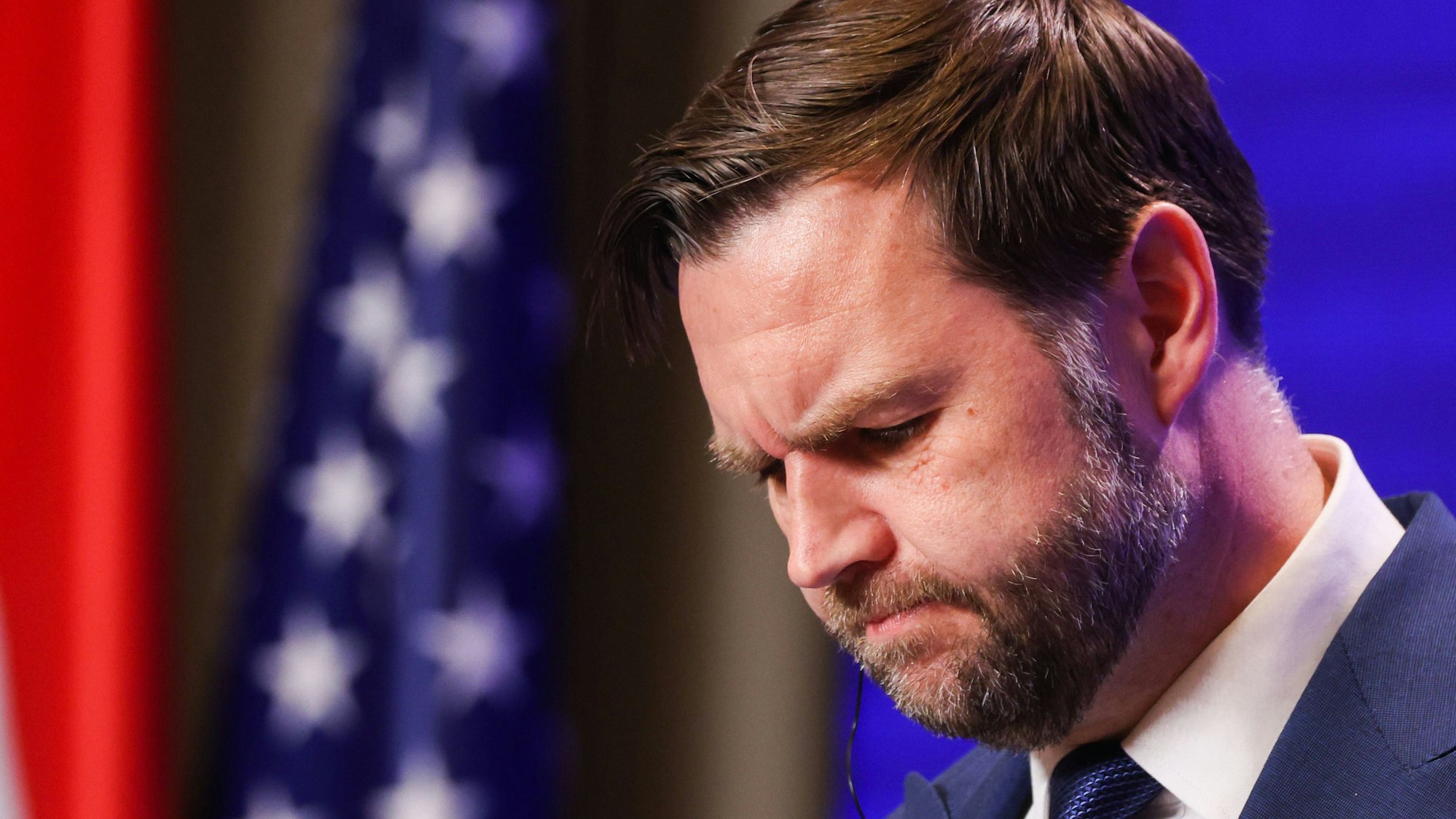 US-Vizepräsident JD Vance. (Archivbild)