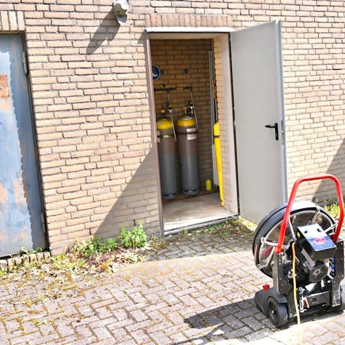 Das Lindlarer Hallenbad wurde gründlich gelüftet.