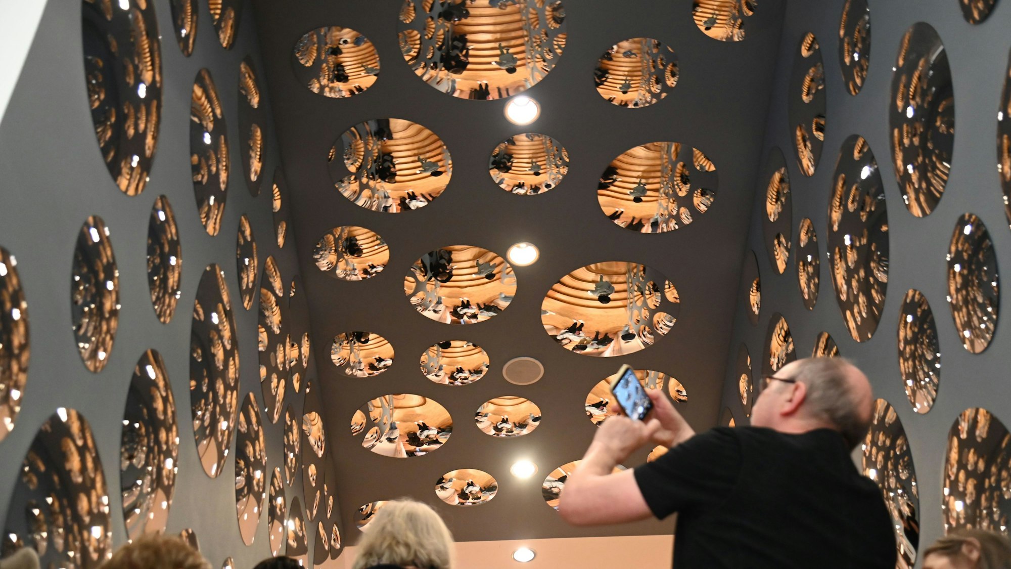 Die Ausstellung lädt an vielen Stellen zum Fotografieren ein.