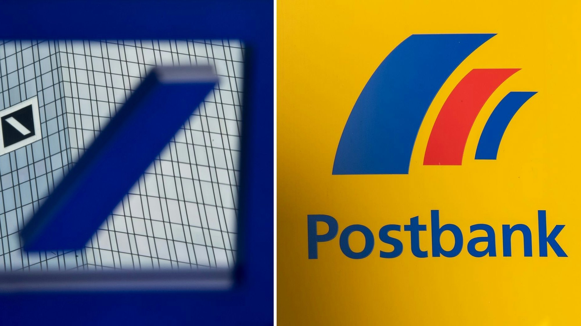 Deutsche Bank und Postbank
