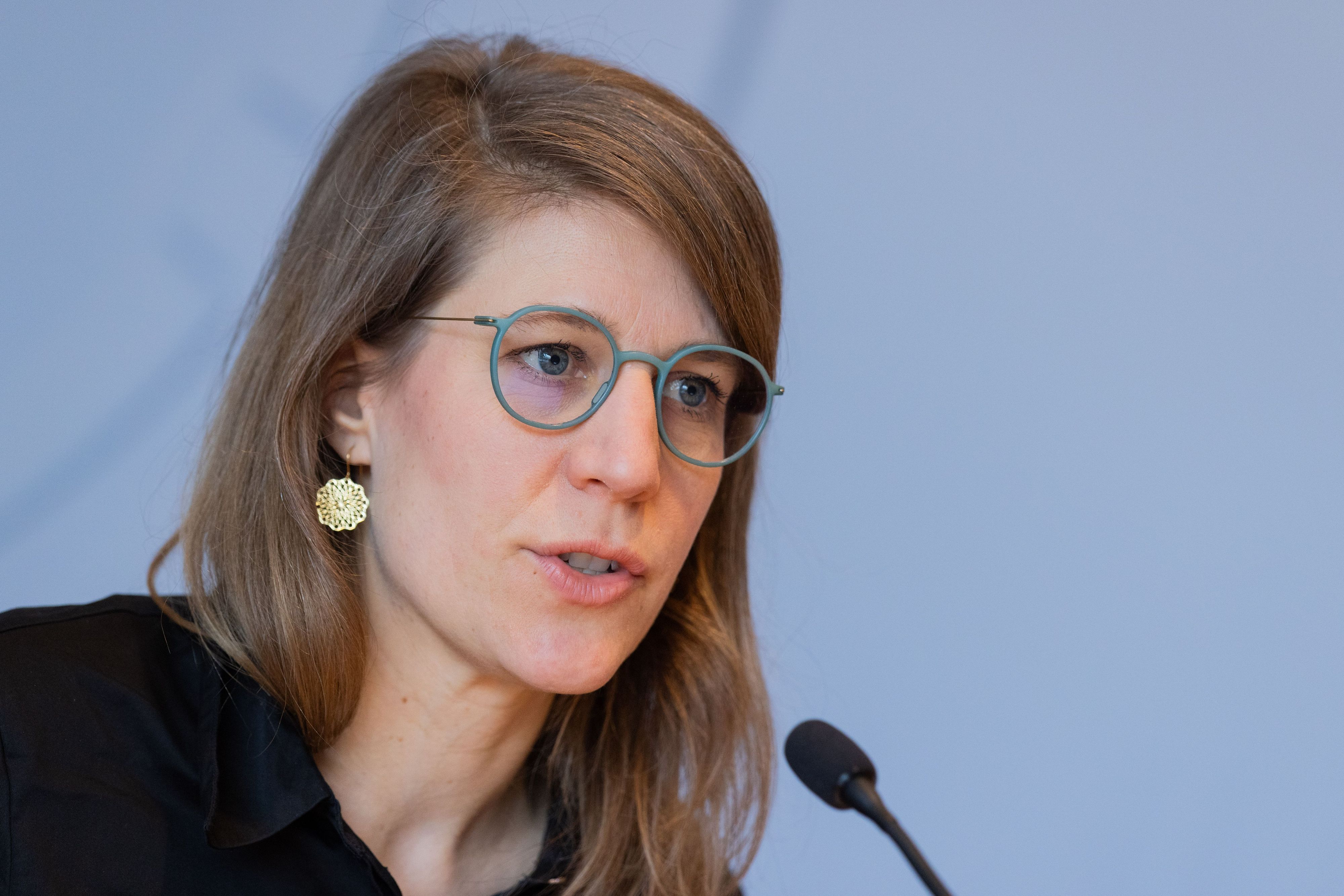 NRW-Fluchtministerin Verena Schäffer (Grüne)