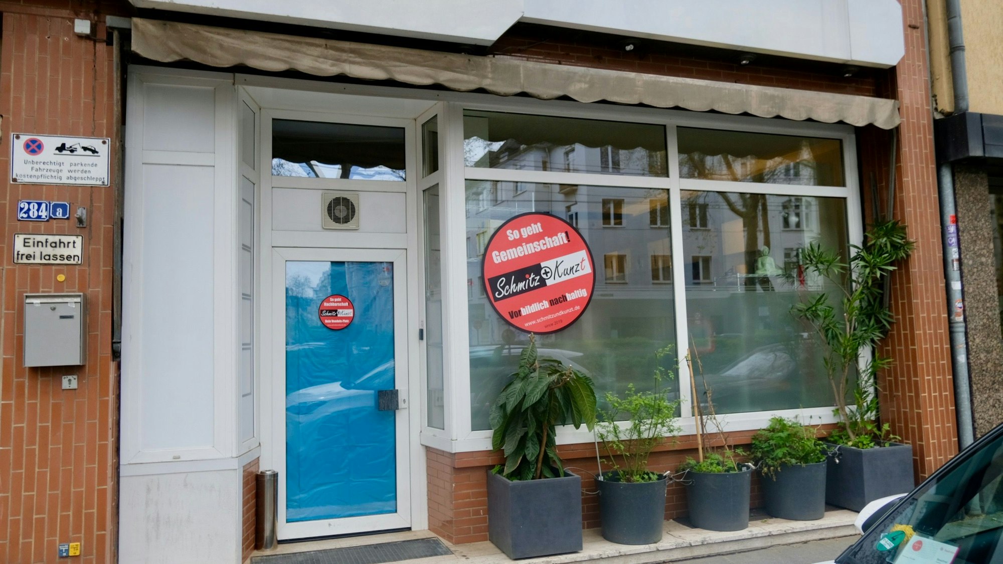 Das neue Vereinsheim an der Luxemburger Straße 284a in Sülz.