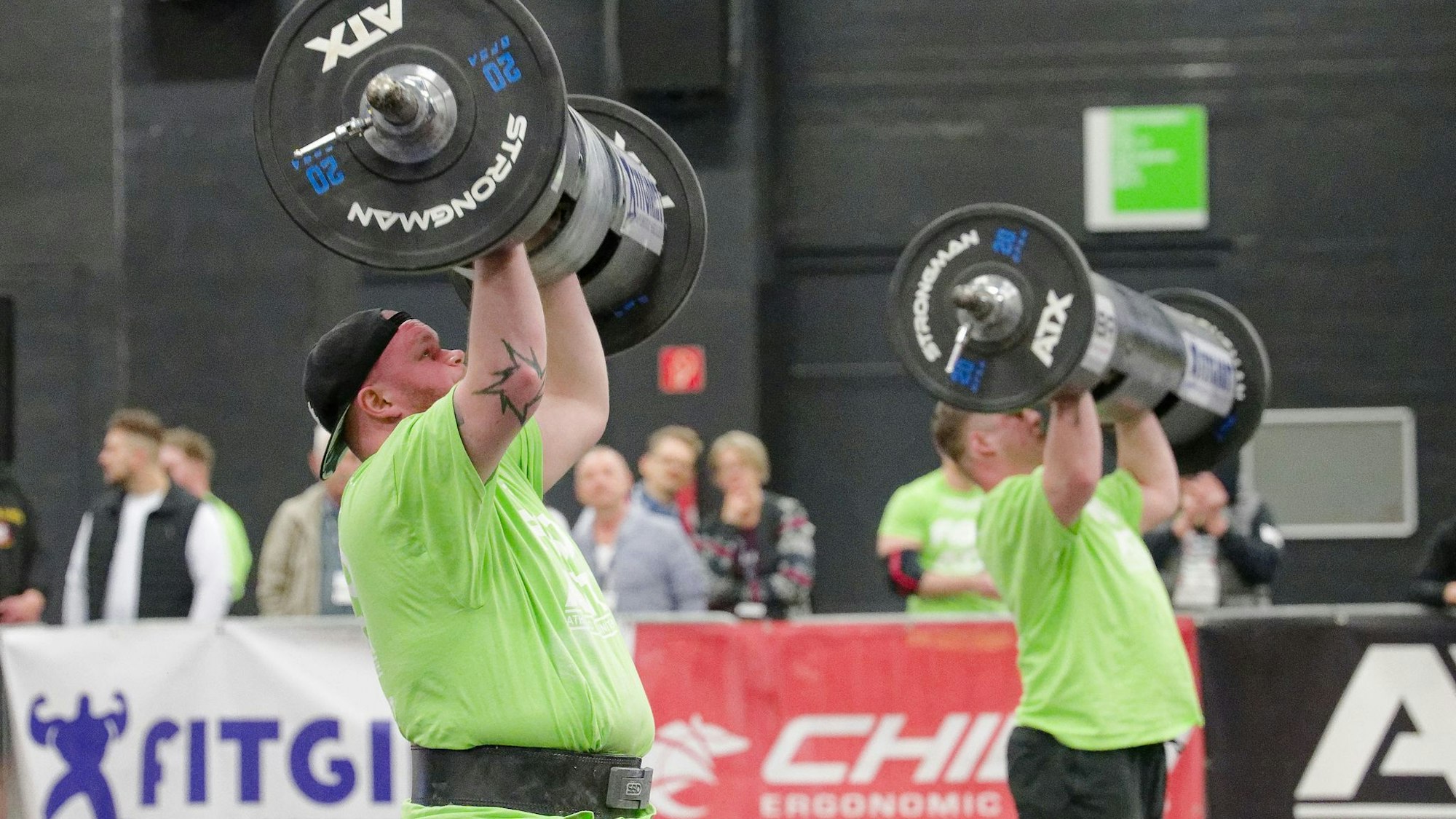 Fitnessmesse Fibo 2025 in Köln