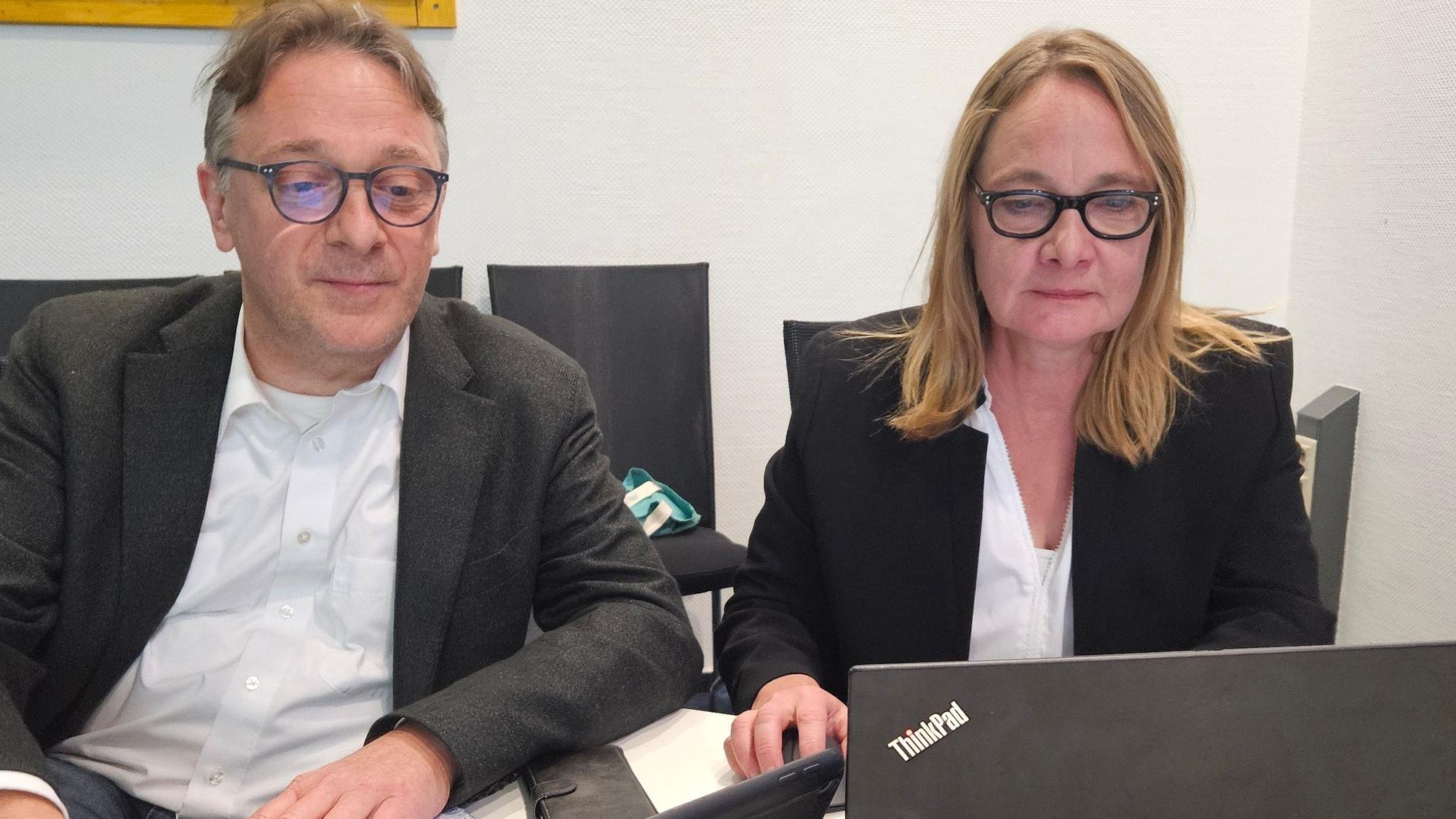 Elmar Gillet und Nicole Kolster stehen an der Spitze der Kreistagsfraktion.