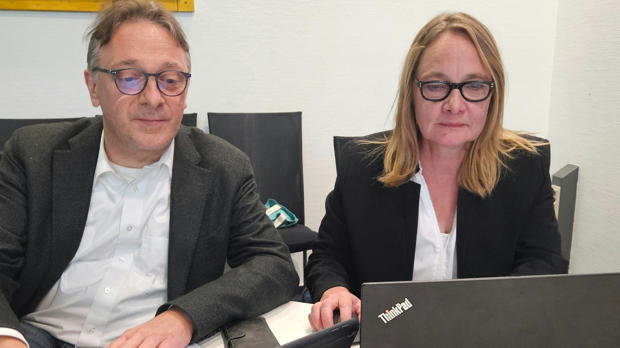 Elmar Gillet und Nicole Kolster stehen an der Spitze der Kreistagsfraktion.