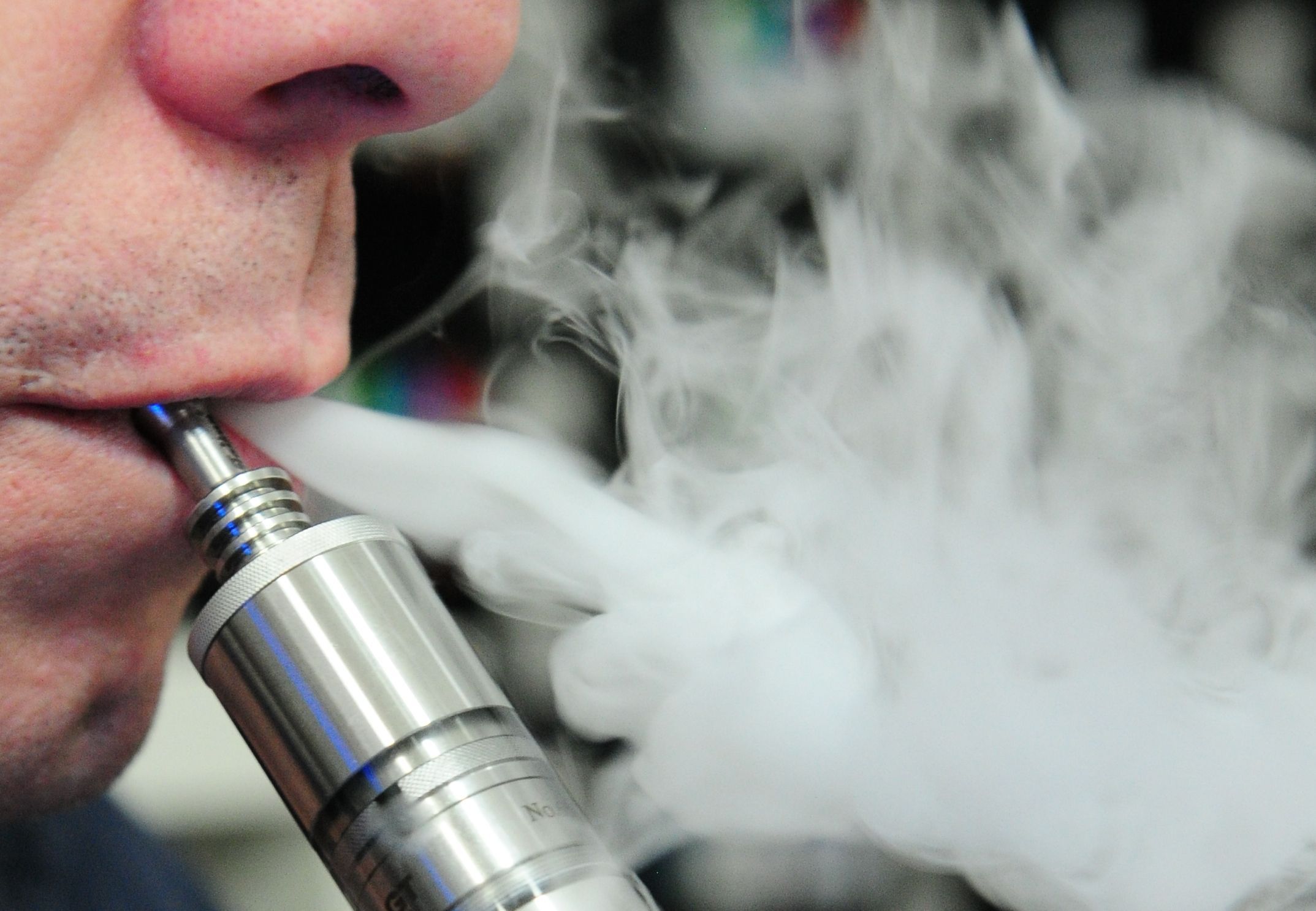 Jede Menge Qualm: Der Nichtraucherschutz soll in NRW jetzt auch für E-Zigaretten gelten.