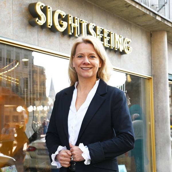 Stephanie Kleine Klausing ist neue Geschäftsführerin von Köln-Tourismus.