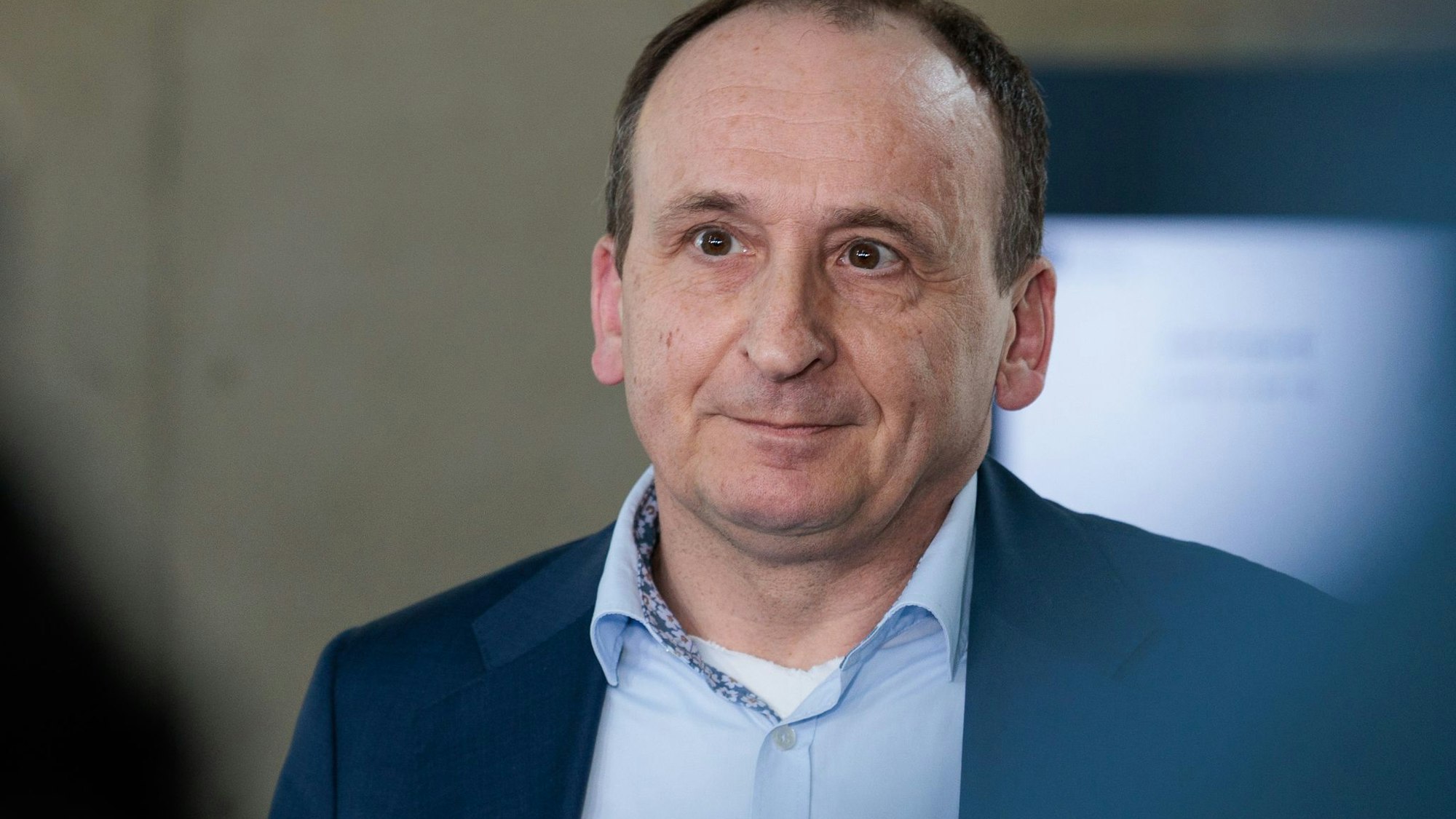 Christian Küchen vom en2x- Wirtschaftsverband Fuels und Energie