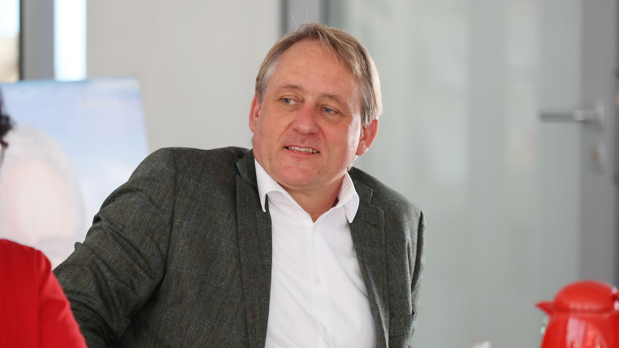 Andre Schirmer, Co-Vorsitzender der Kölner SPD