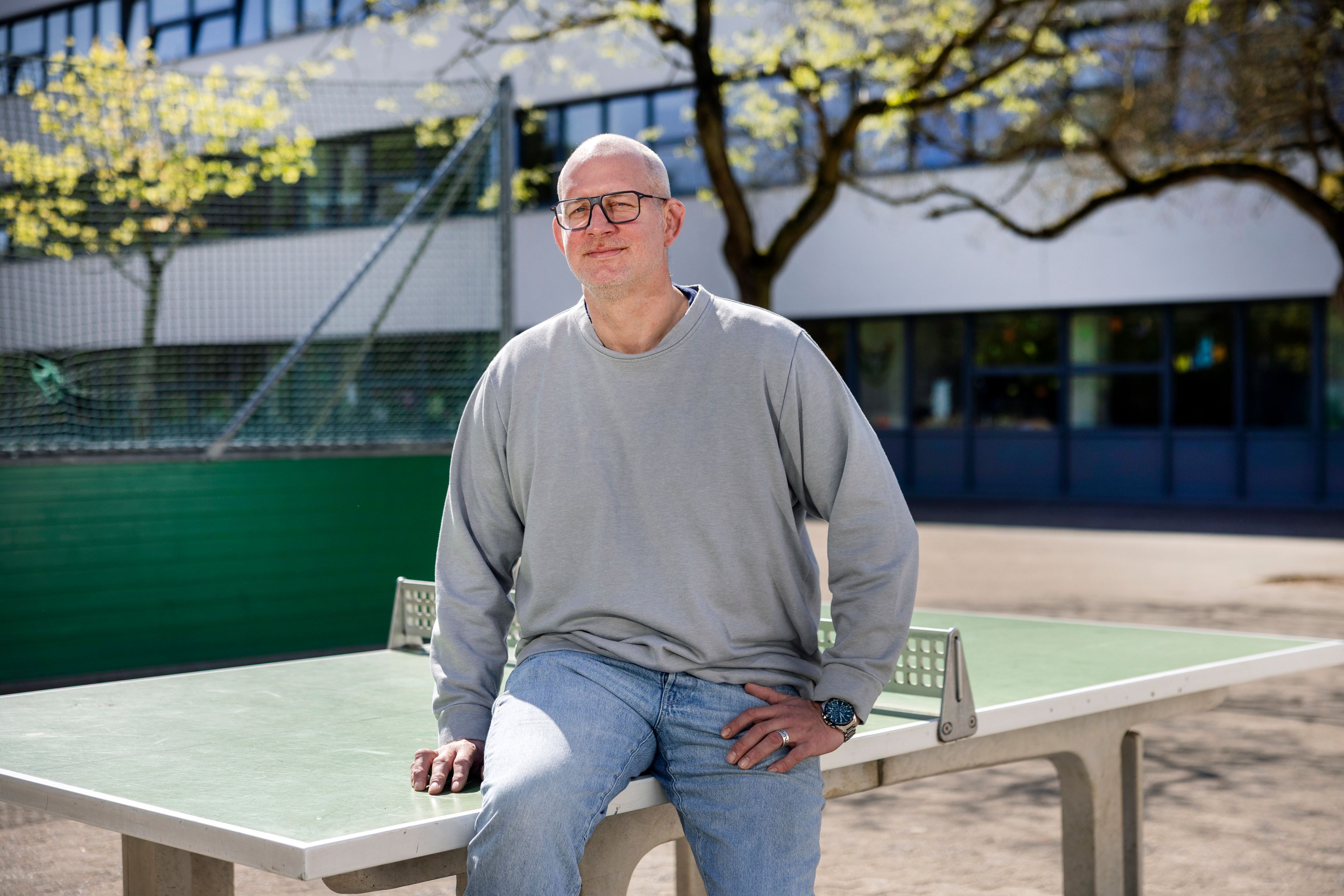 Dirk Külker ist Schulleiter der Gemeinschaftsgrundschule Merianstraße in Chorweiler.
