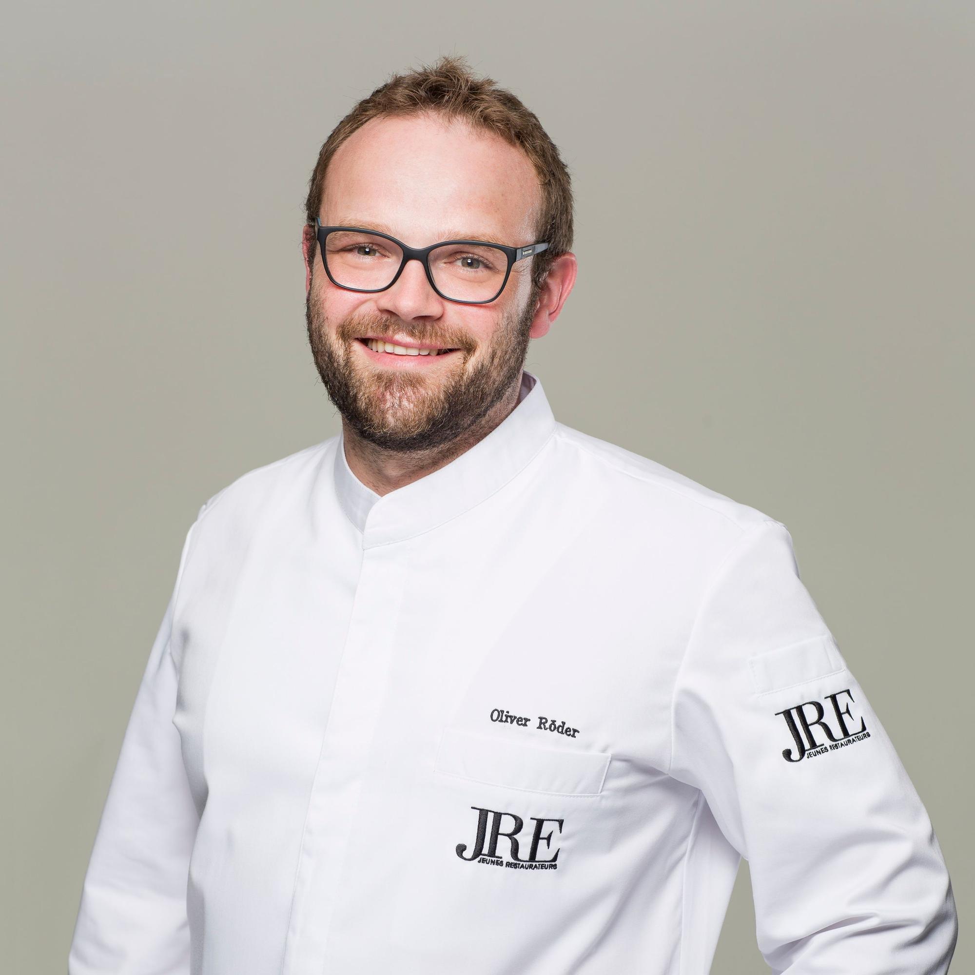 Oliver Röder ist Präsident der Jeunes Restaurateurs Deutschland.