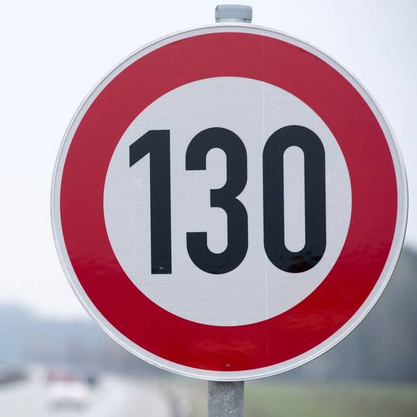 Tempolimit 130 auf Autobahn