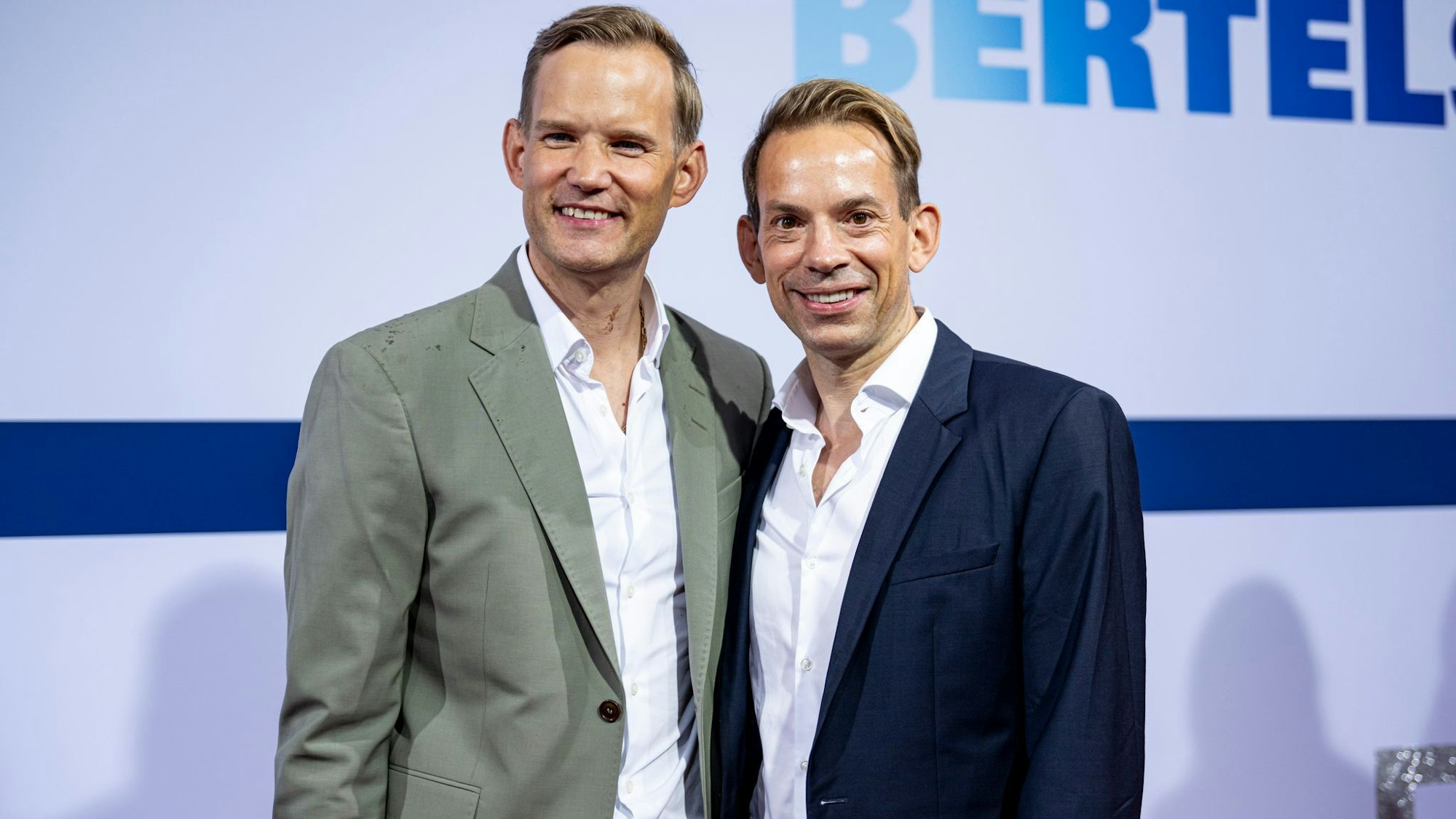 Hendrik Streeck und sein Mann Paul Zubeil