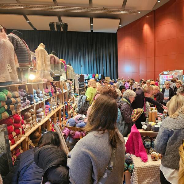 Die Handarbeitsmesse "Wolle und Faden" kommt wieder nach Lohmar.