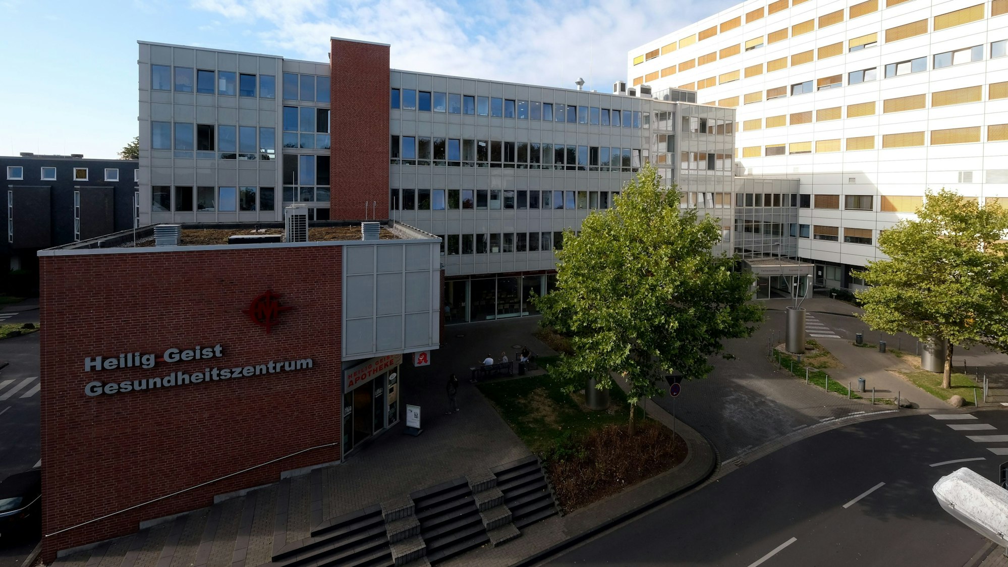 Auf der Intensivstation des Heilig-Geist-Krankenhauses in Longerich ereignete sich das Verbrechen.