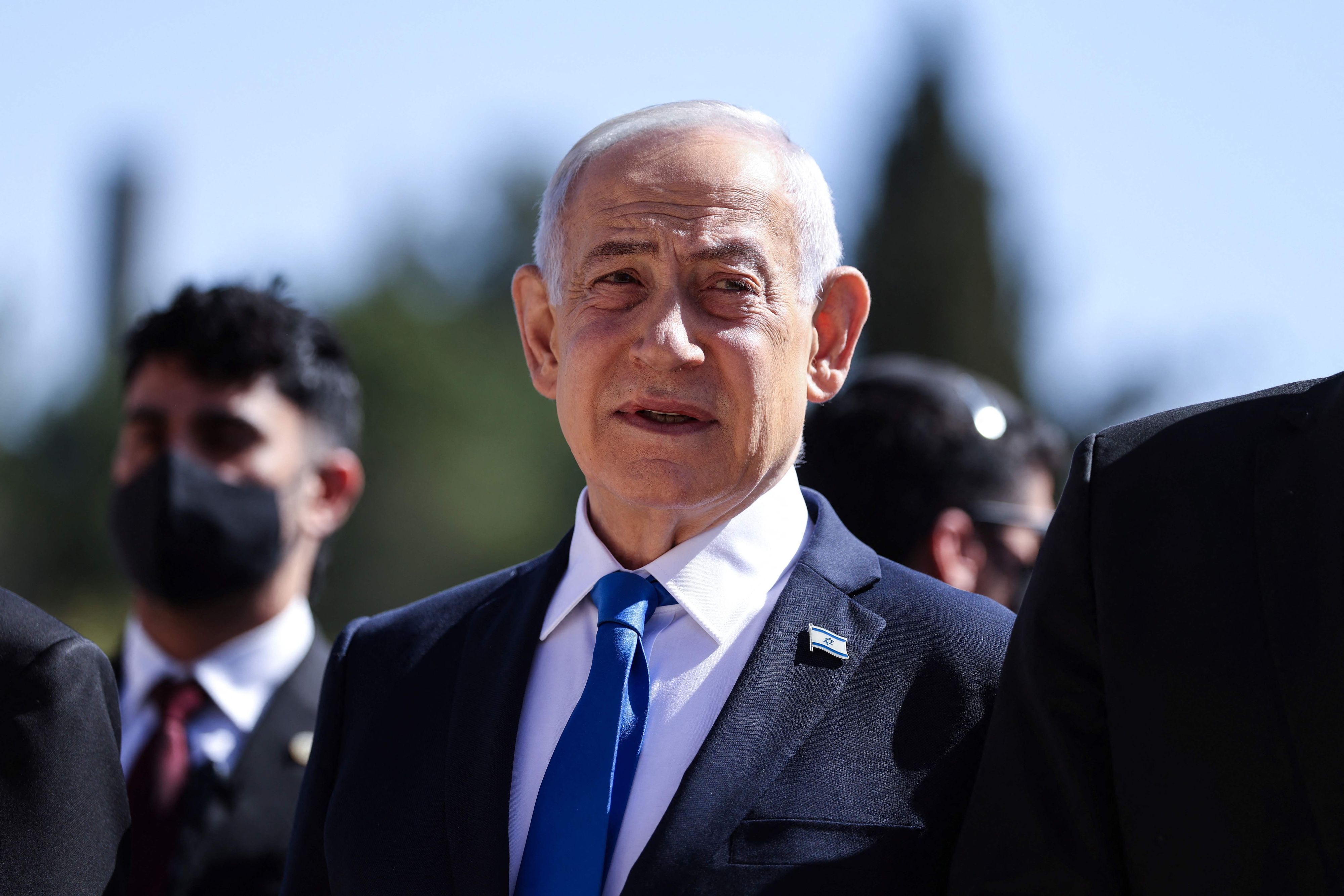 Israels Premier Benjamin Netanjahu.