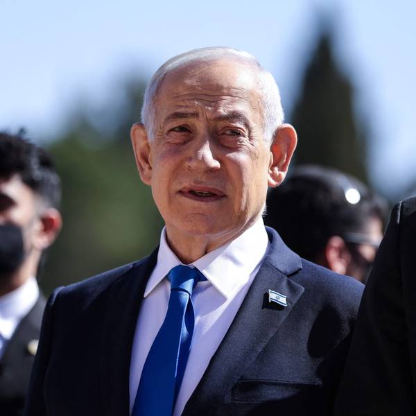 Israels Premier Benjamin Netanjahu.