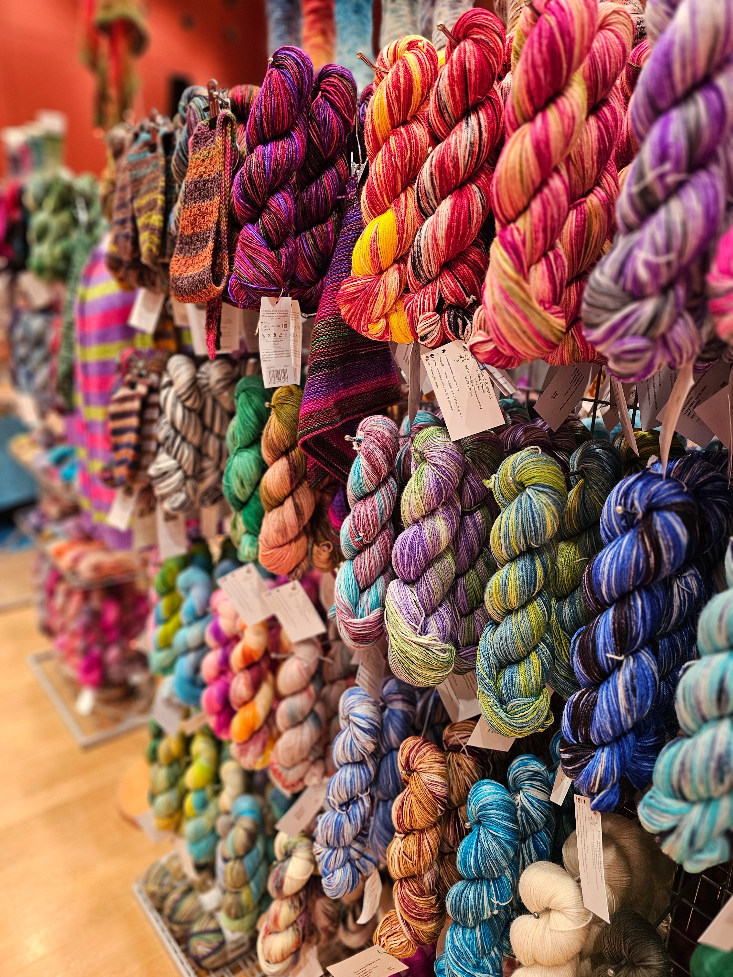 Die Handarbeitsmesse "Wolle und Faden" kommt wieder nach Lohmar.