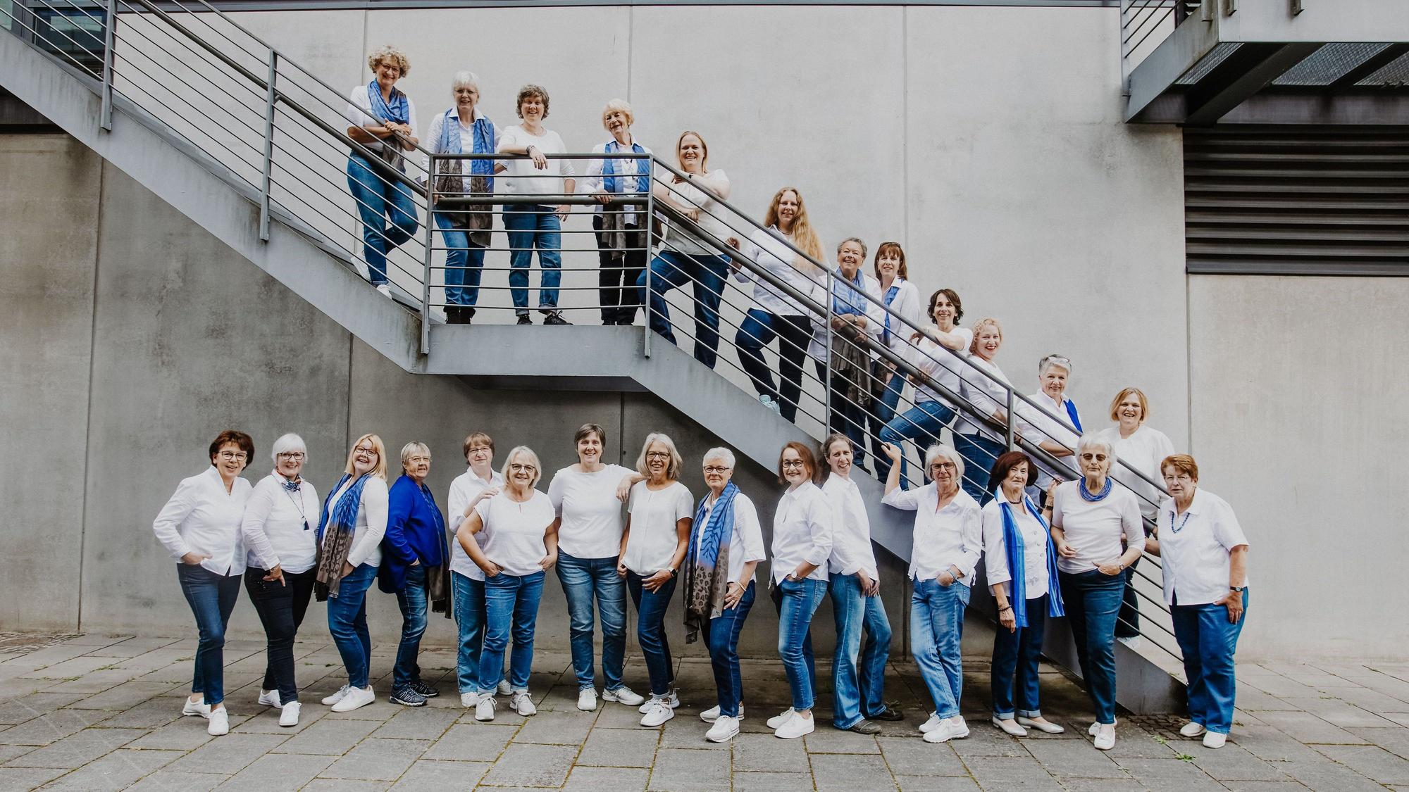 Der Frauenchor Oberbantenberg