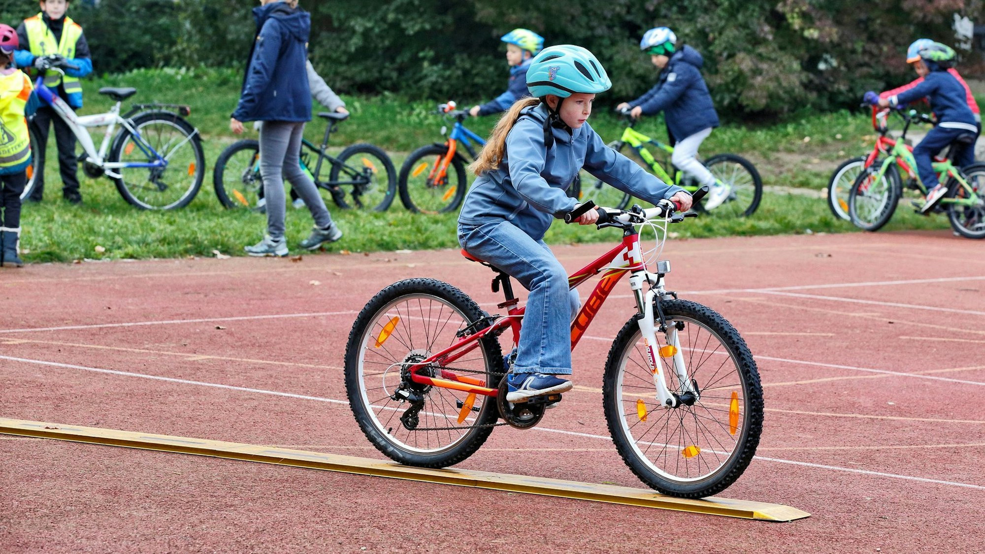 Kinderfahrradtest des ADAC
