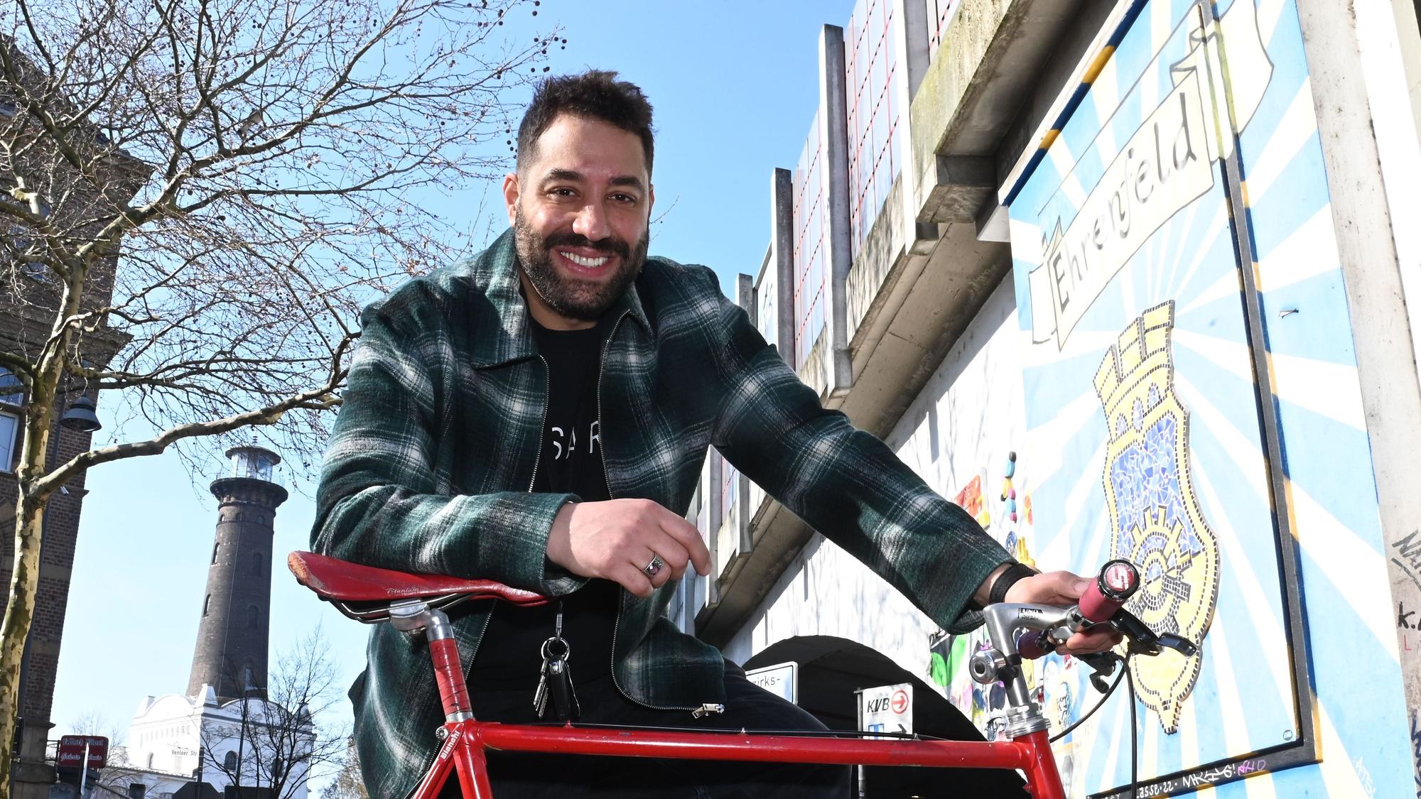 Kais Setti lebt in Ehrenfeld: Wir haben den Schauspieler getroffen, bevor er nach Hollywood zum Beverly-Hills-Filmfestival gefahren ist.