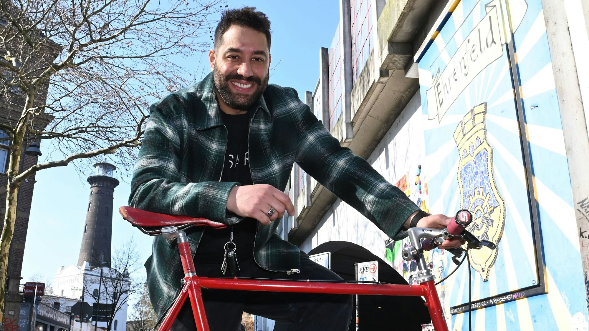 Der Kölner Schauspieler Kais Setti