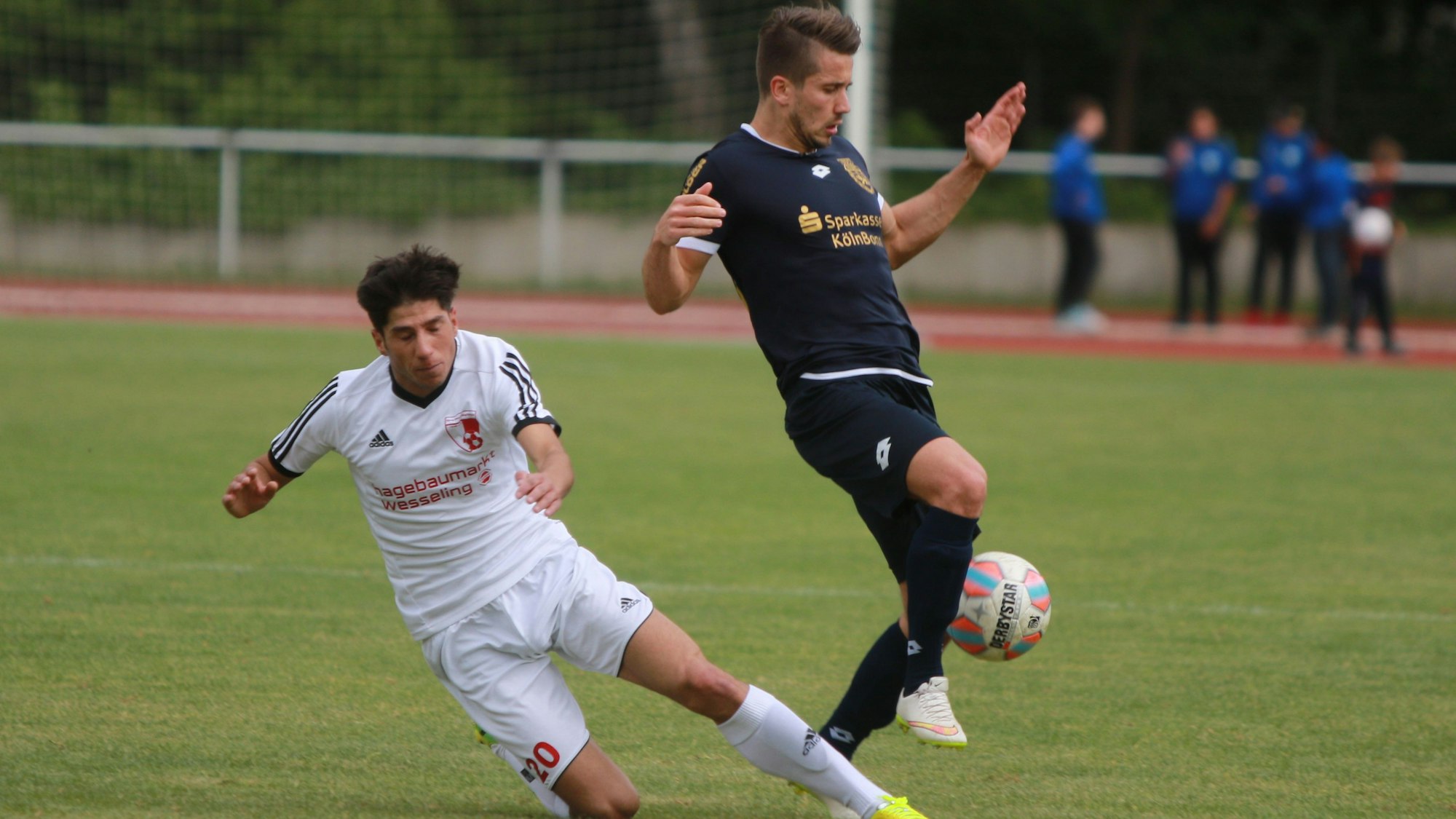 SPVG Wesseling-Urfeld vs. Bonner SC
Onur Dogan (Urfeld), Abdelkader Maouel