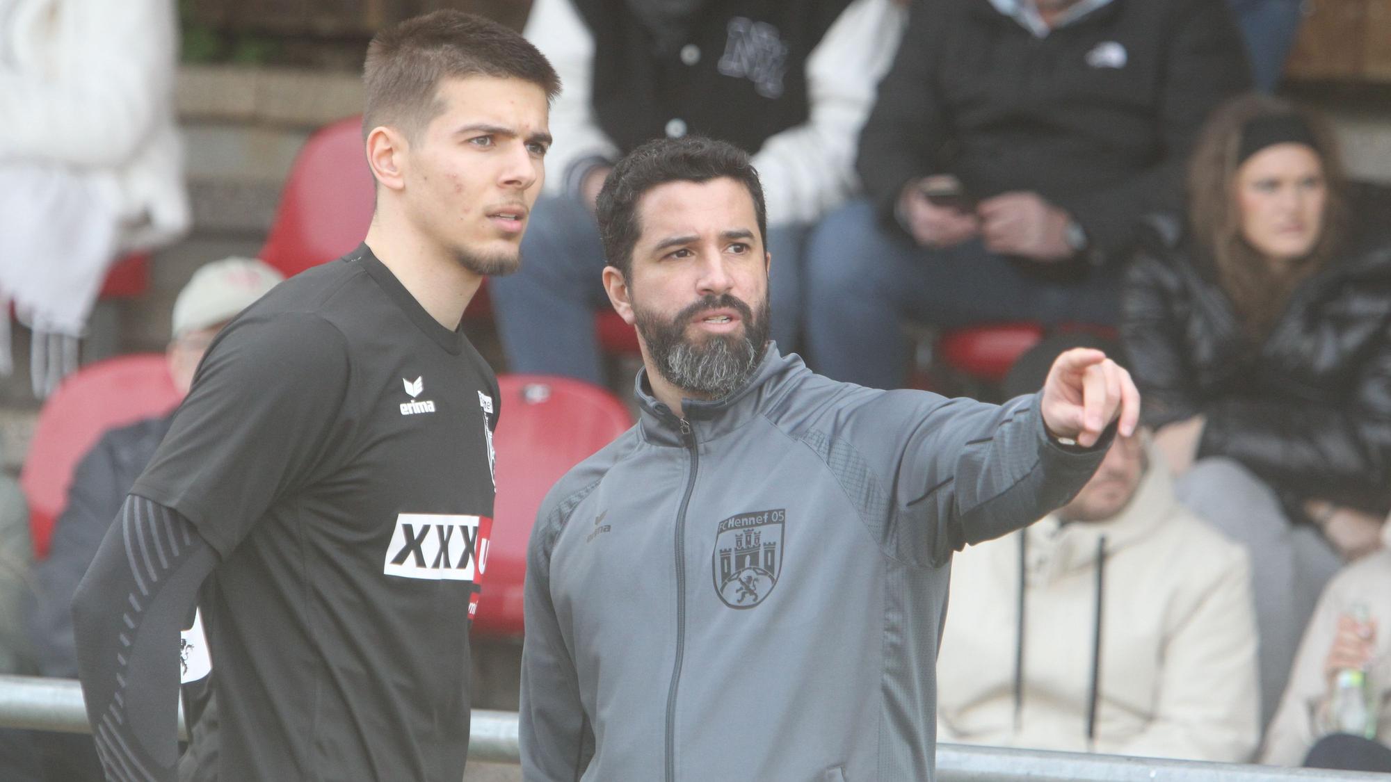 Trainer Nils Teixeira