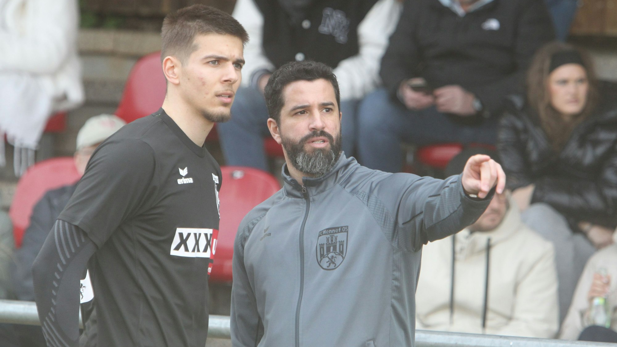 Trainer Nils Teixeira