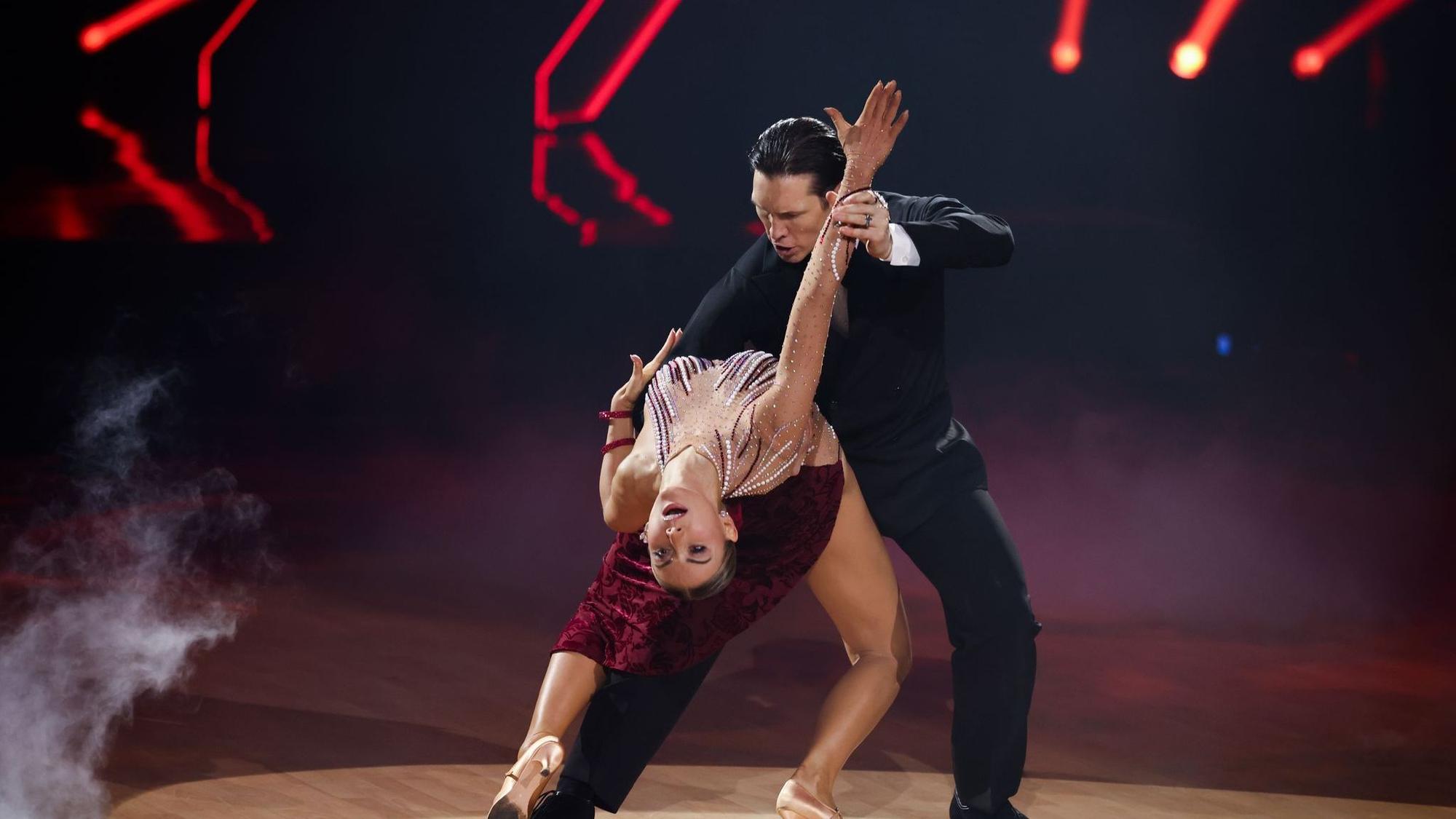 Anna-Carina Woitschack holt 30 Punkte bei «Let's Dance»