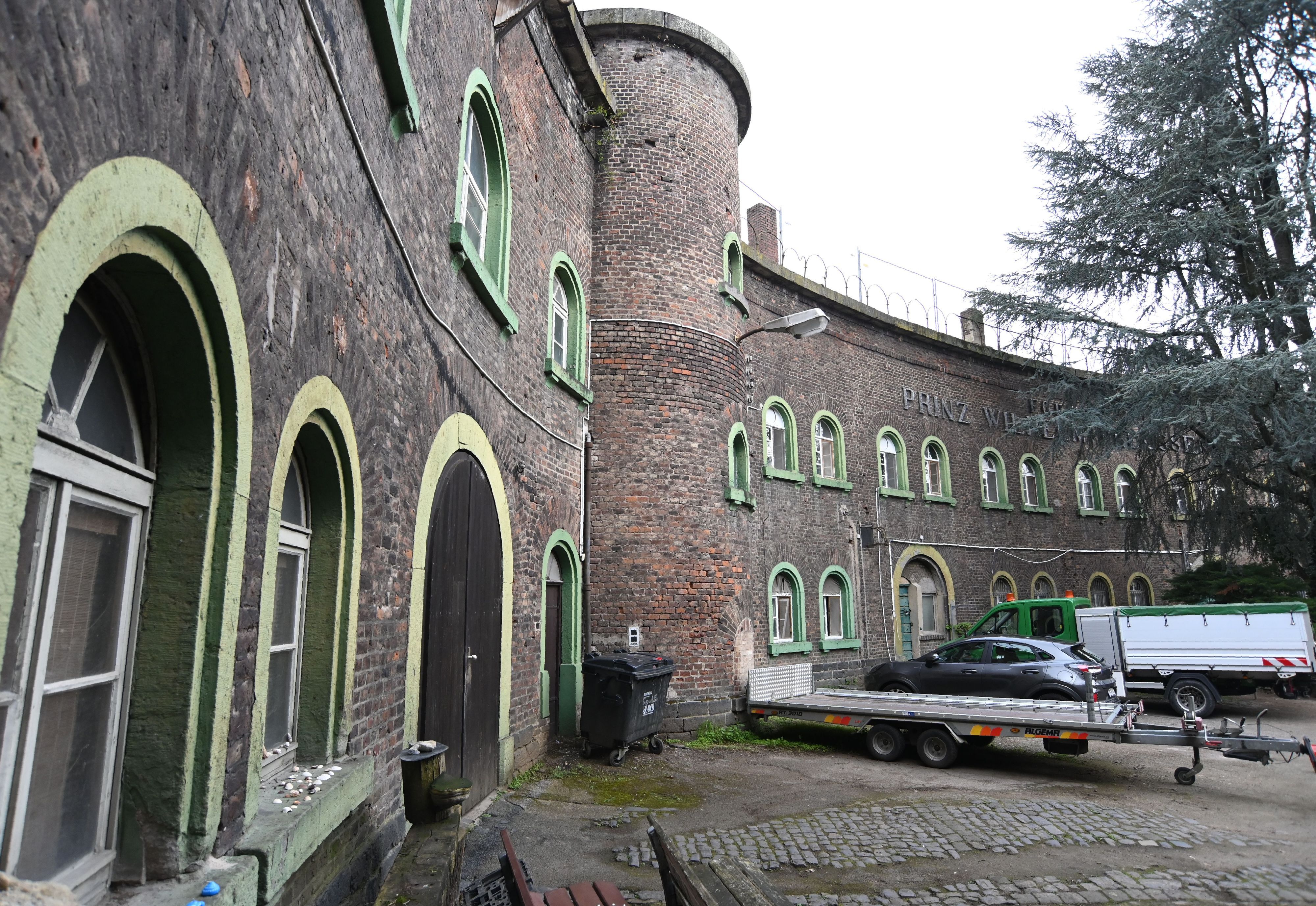 Das Fort X, ein Teilbau des ehemaligen preußischen Befestigungsrings rund um Köln