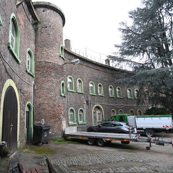 Das Fort X, ein Teilbau des ehemaligen preußischen Befestigungsrings rund um Köln
