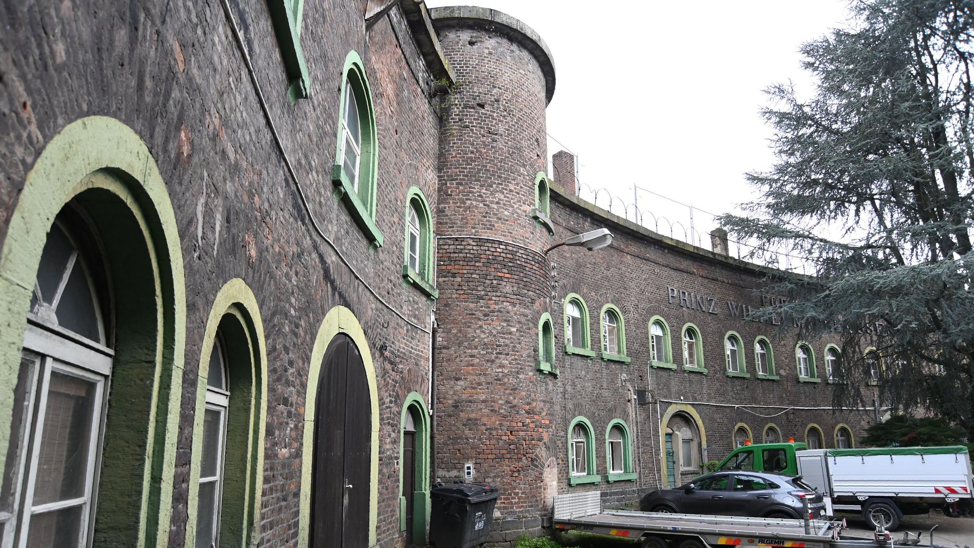 Das Fort X, ein Teilbau des ehemaligen preußischen Befestigungsrings rund um Köln