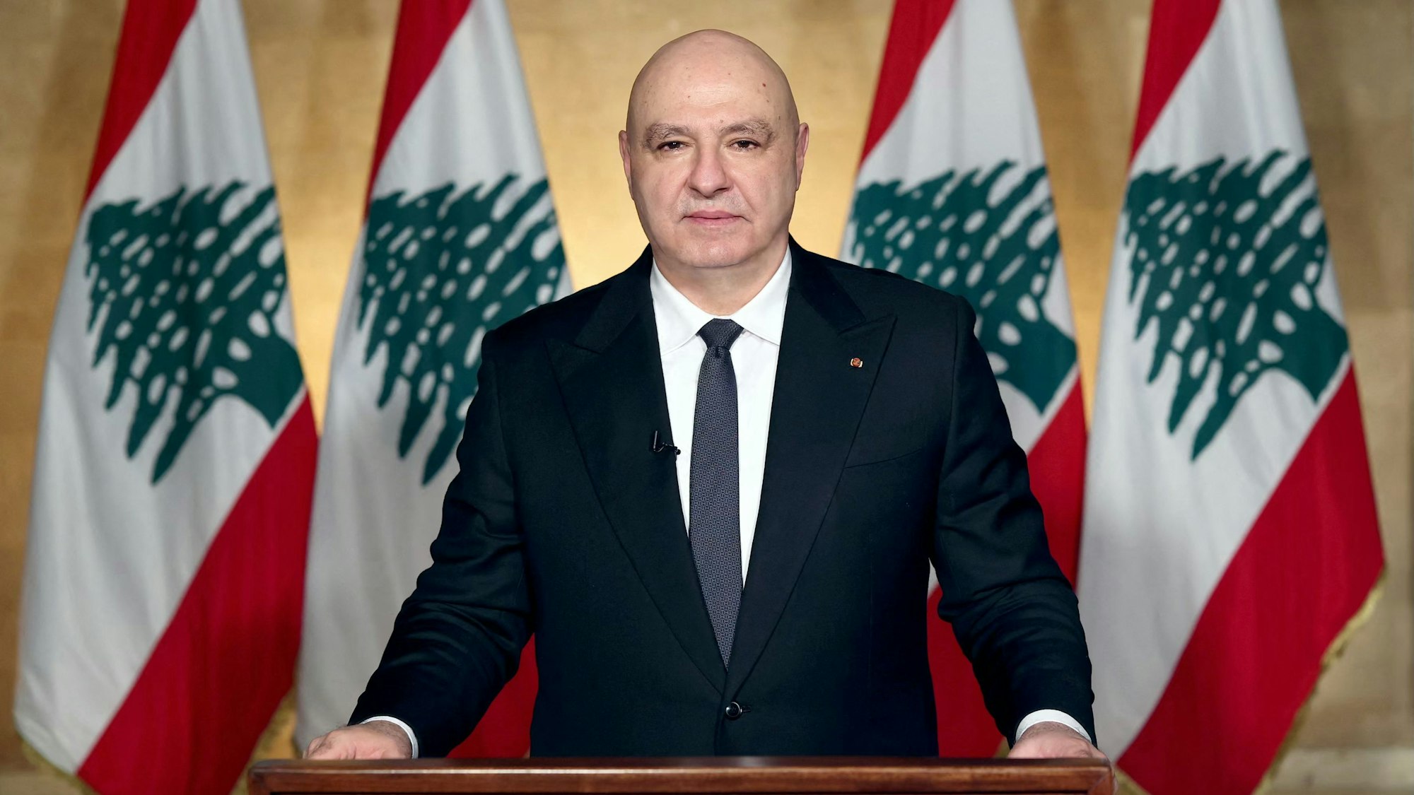 Libanons Präsident Joseph Aoun