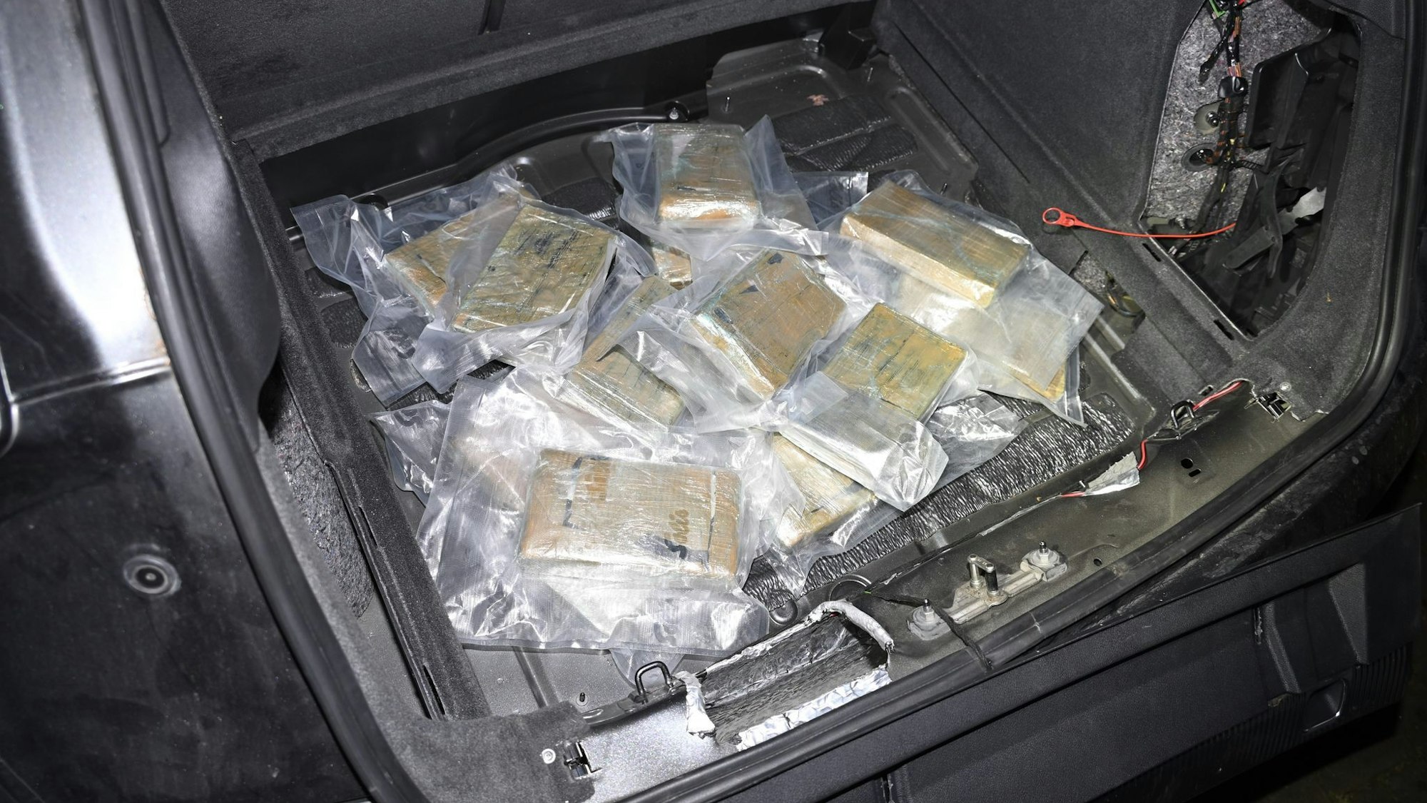 Drogenring im Ruhrgebiet – 17 Kilo Kokain sichergestellt