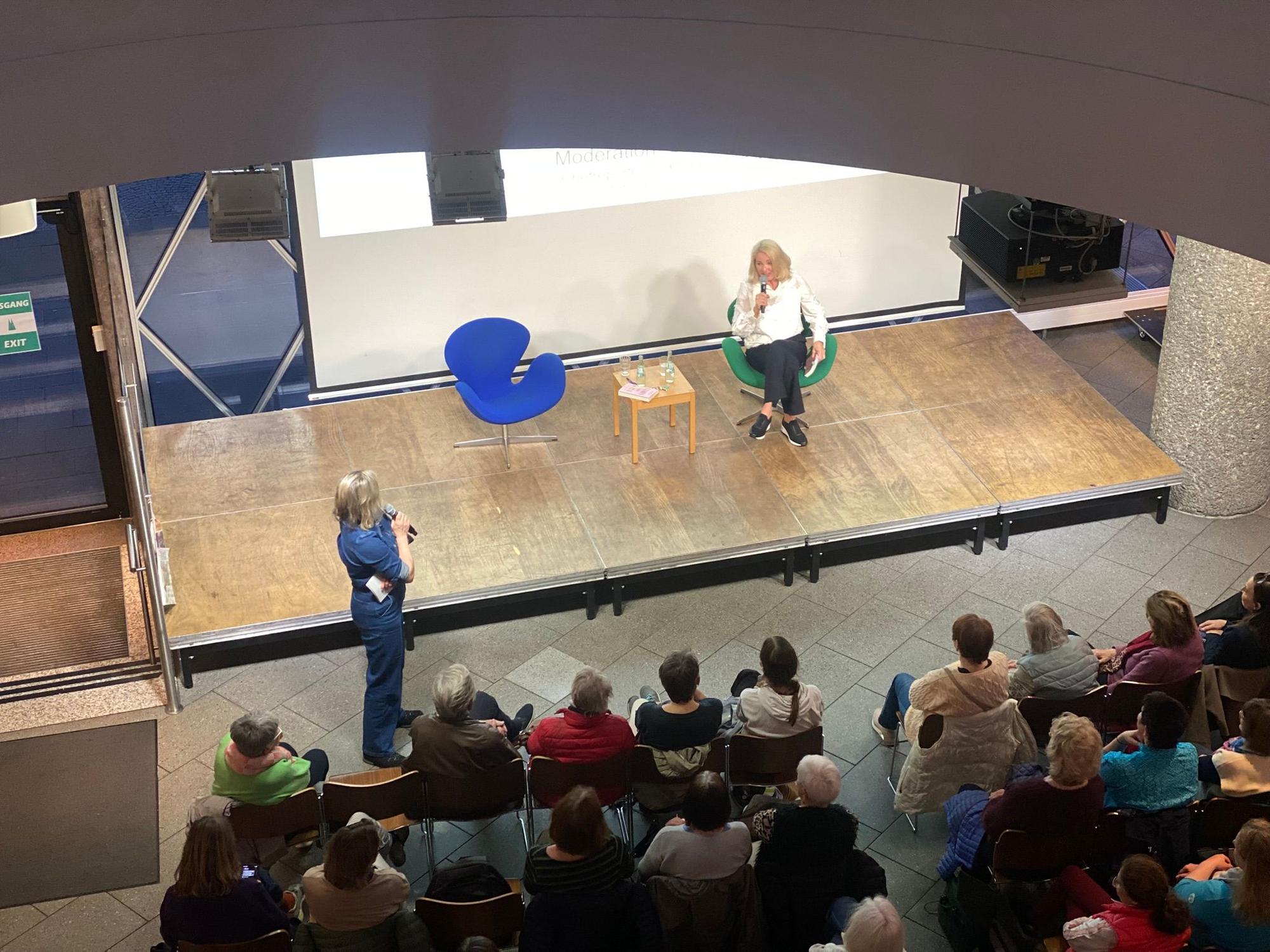 Medizintalk „Frauen und Schlaf“ im Kölner Domforum