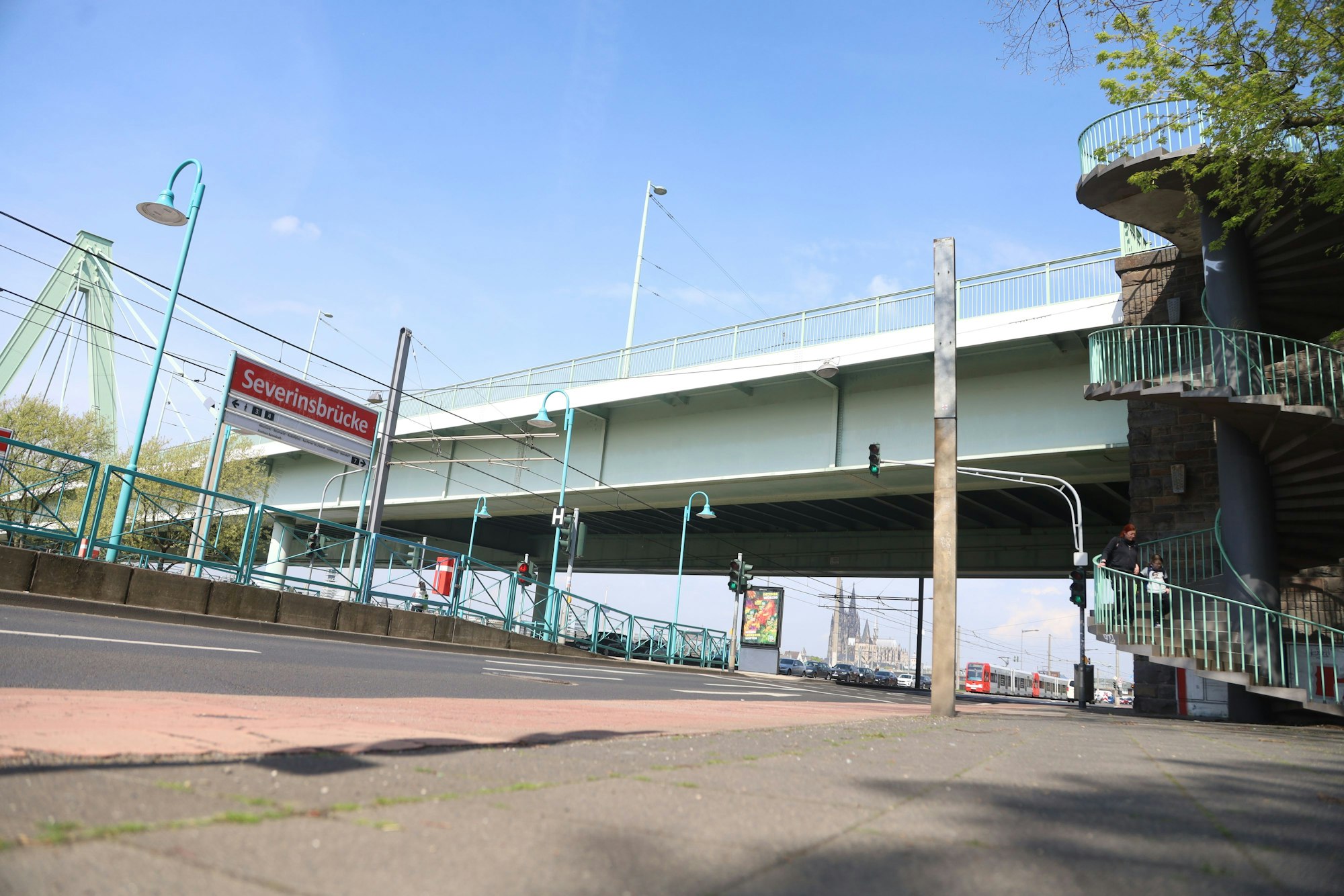 Die Sanierung der Severinsbrücke soll 324,5 Millionen Euro kosten.