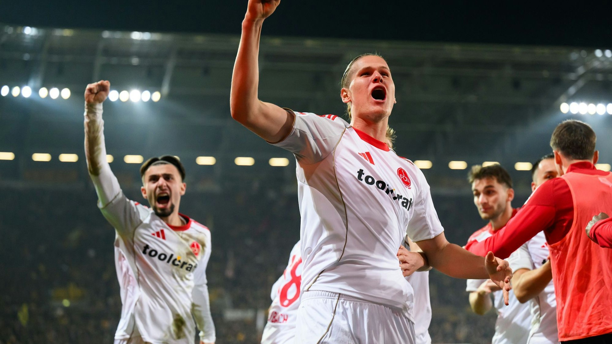 SG Dynamo Dresden - 1. FC Nürnberg