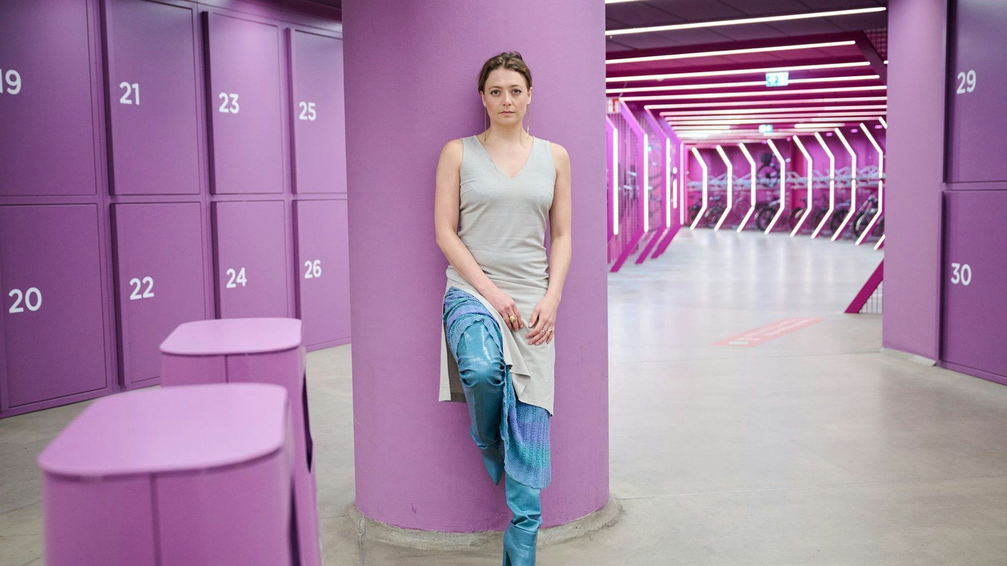 Schauspielerin Hanna Plaß