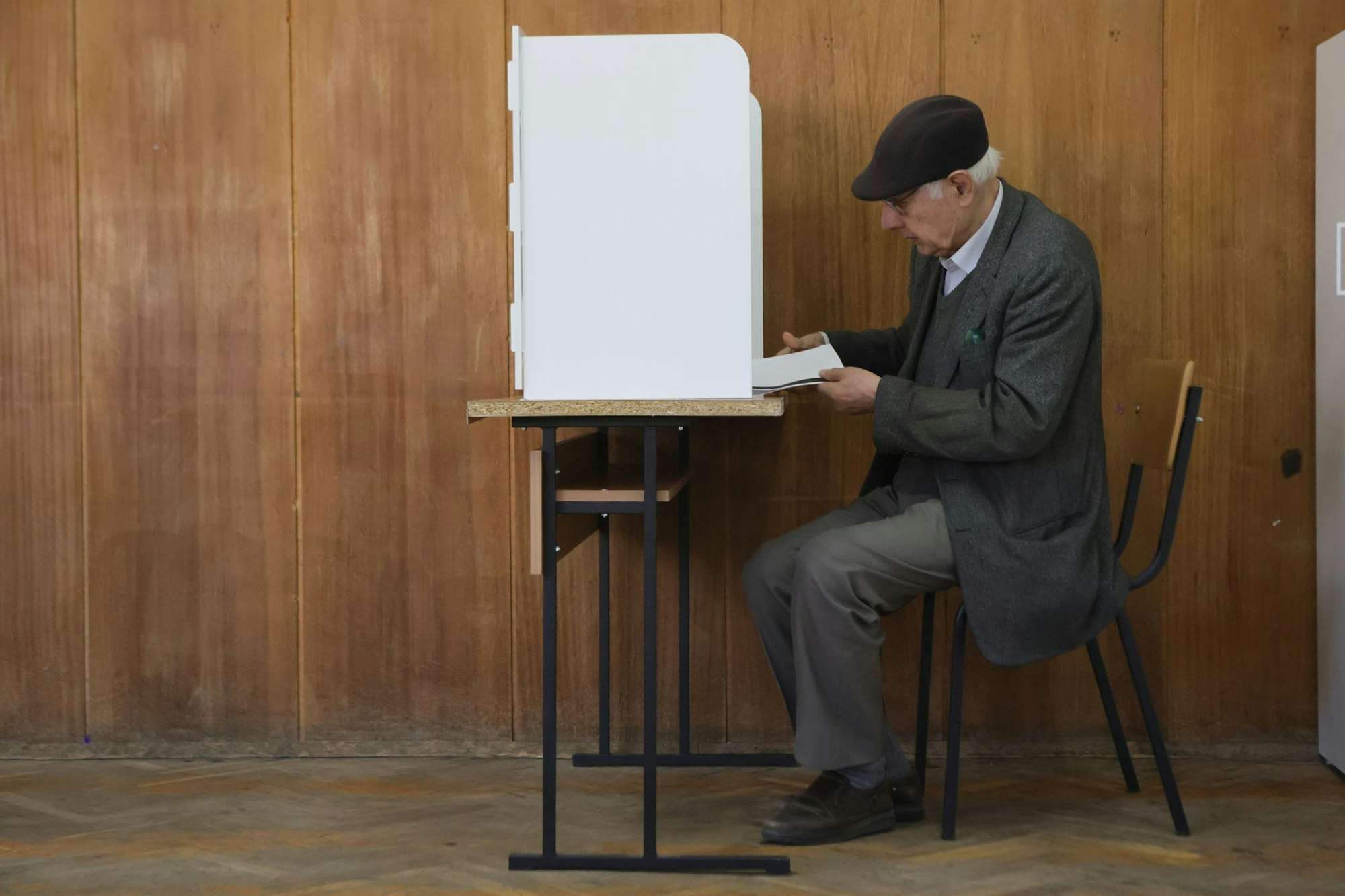 Vorgezogene Parlamentswahl in Bulgarien