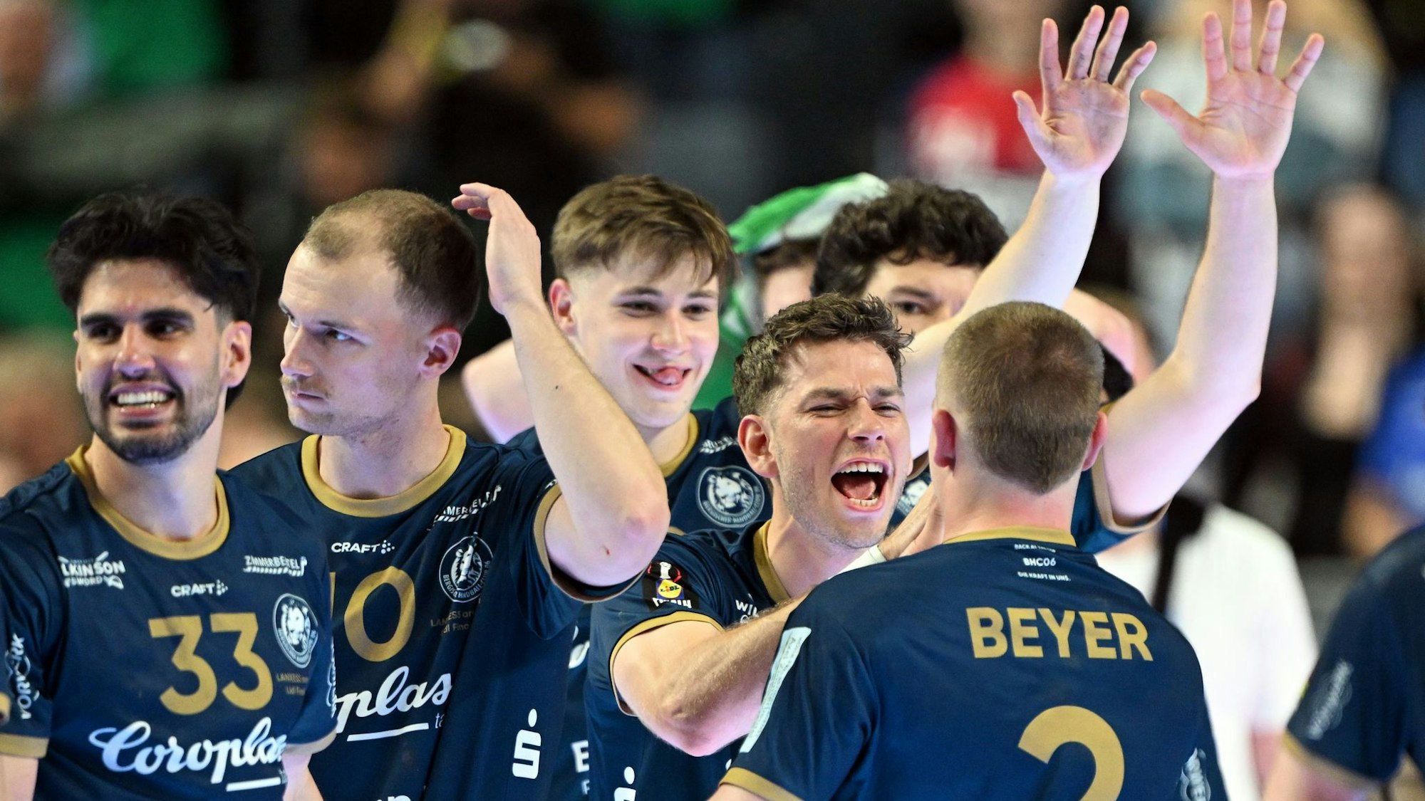 Bergischer HC - SC Magdeburg