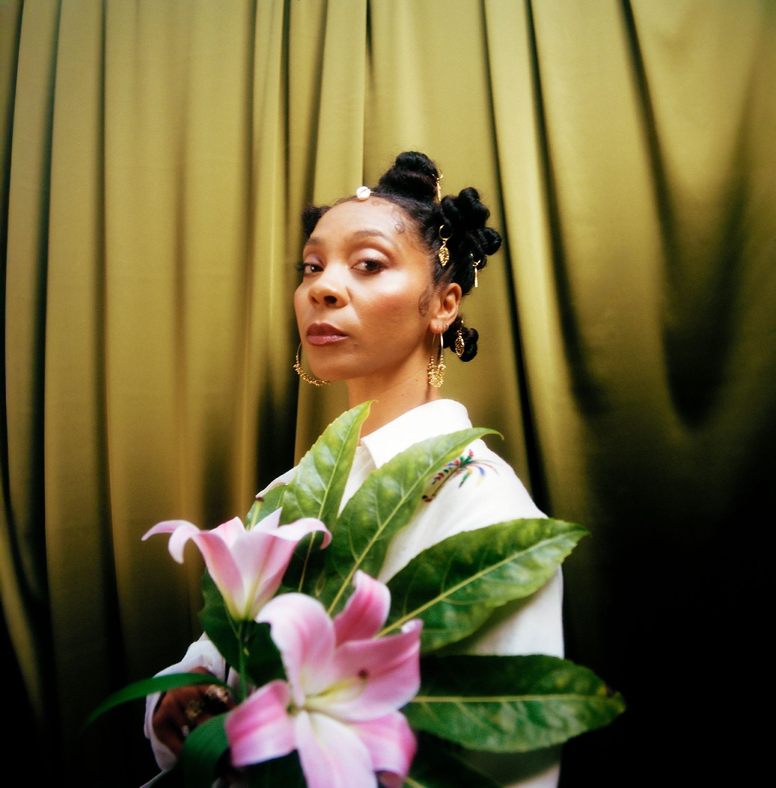 Musikerin Hollie Cook beim Freedom Sounds Festival in der Kantine Köln