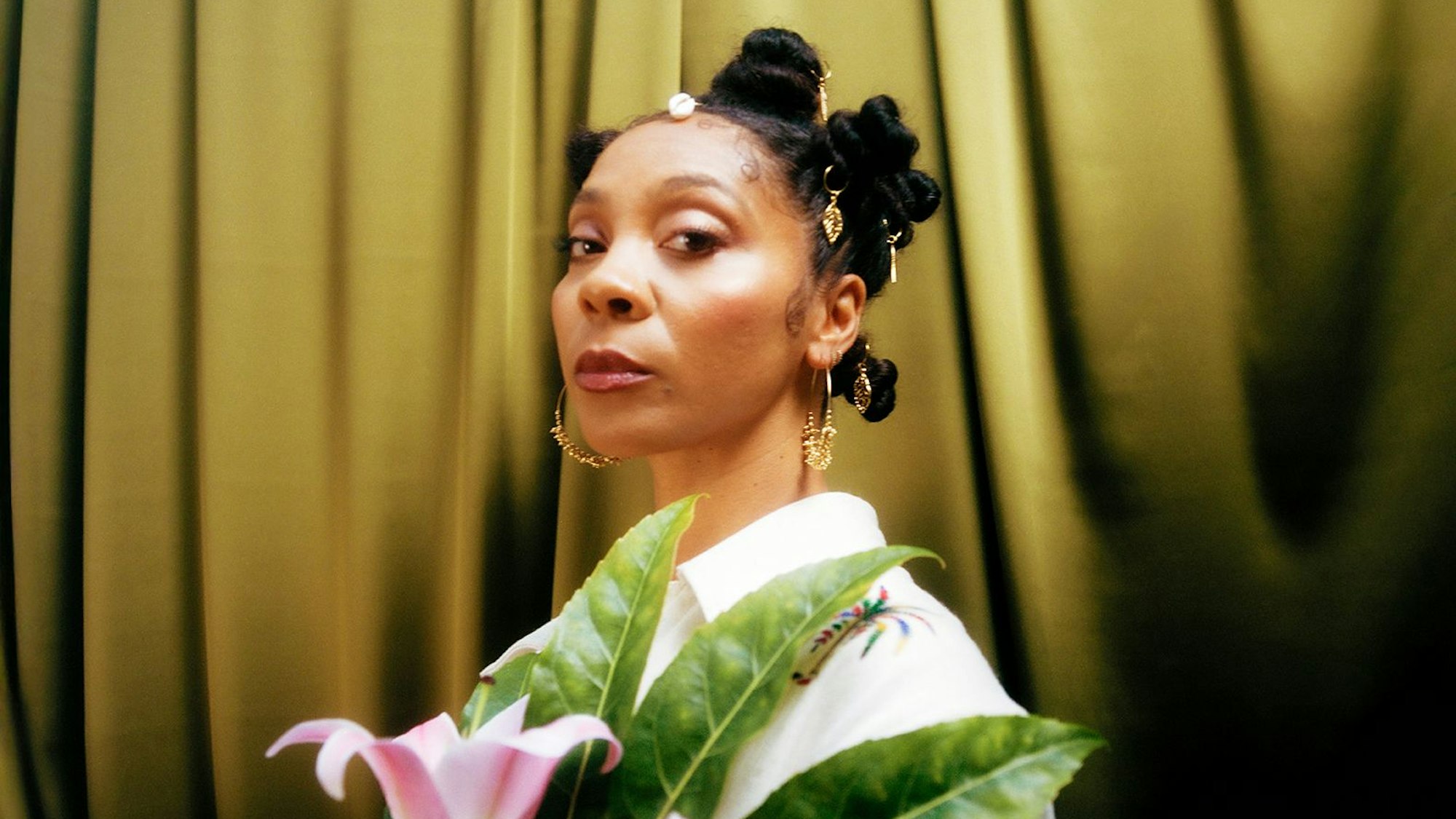 Musikerin Hollie Cook beim Freedom Sounds Festival in der Kantine Köln