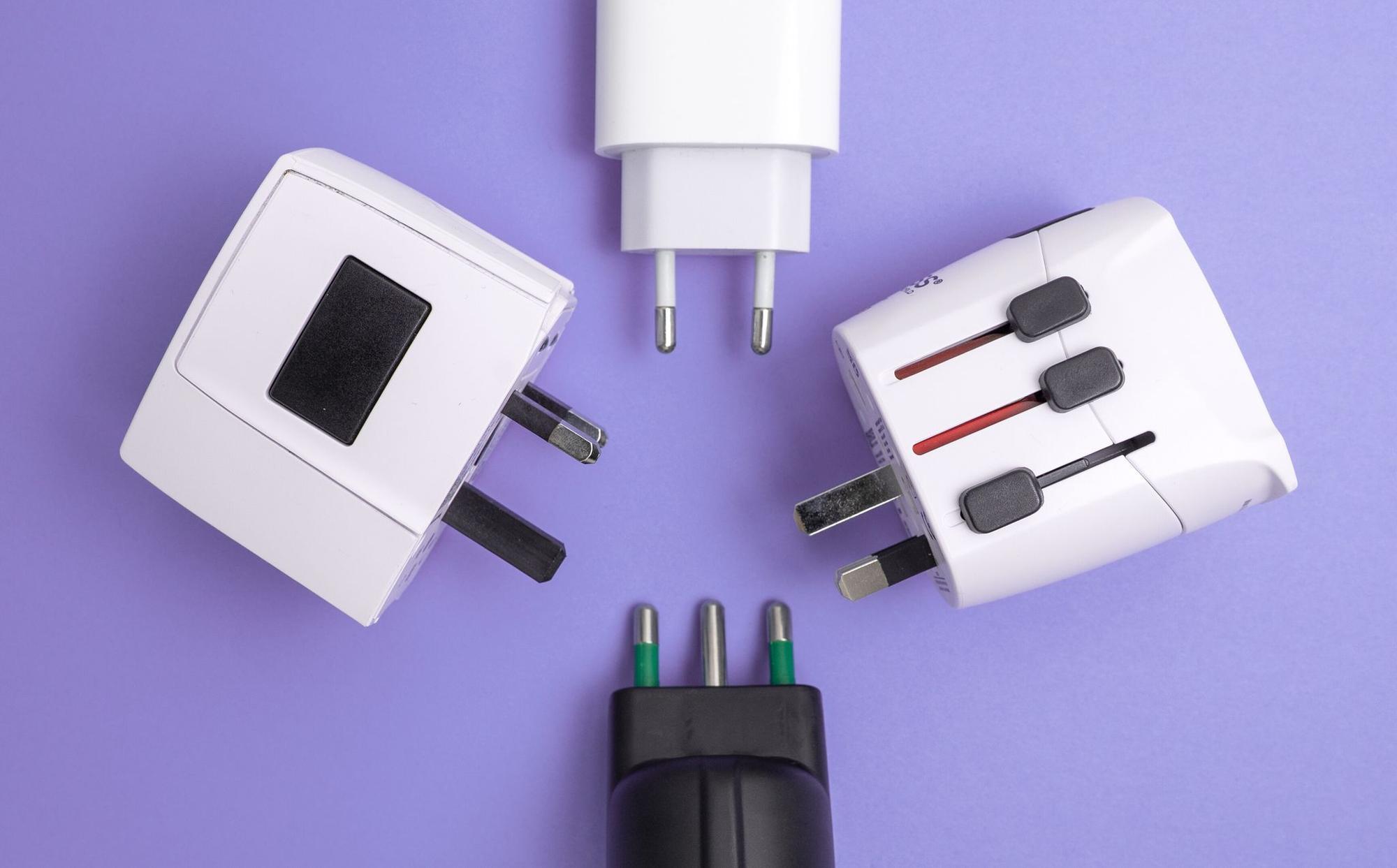 Internationale Steckdosenadapter